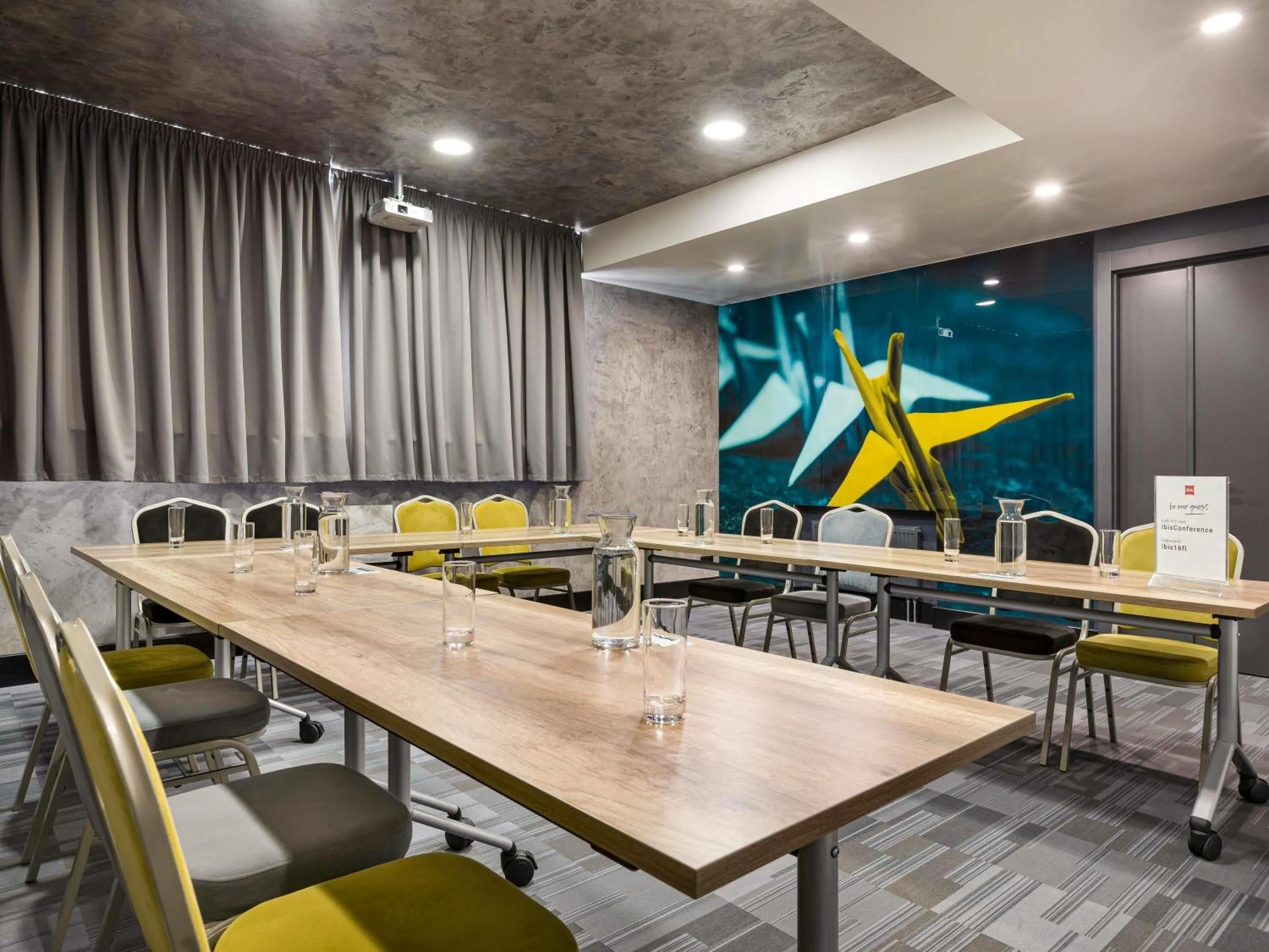 Meeting/conference room in ibis Kyiv City Center