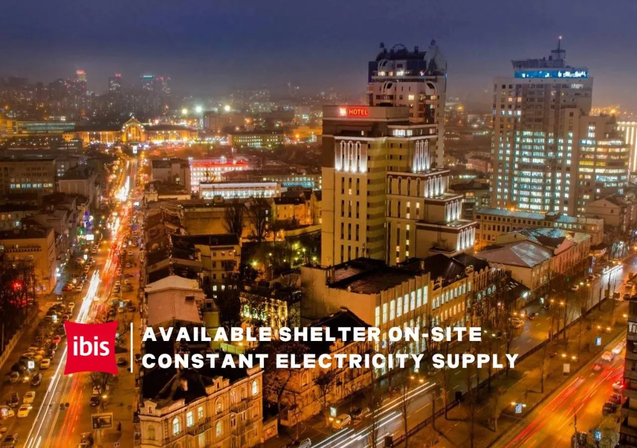 Property building in ibis Kyiv City Center
