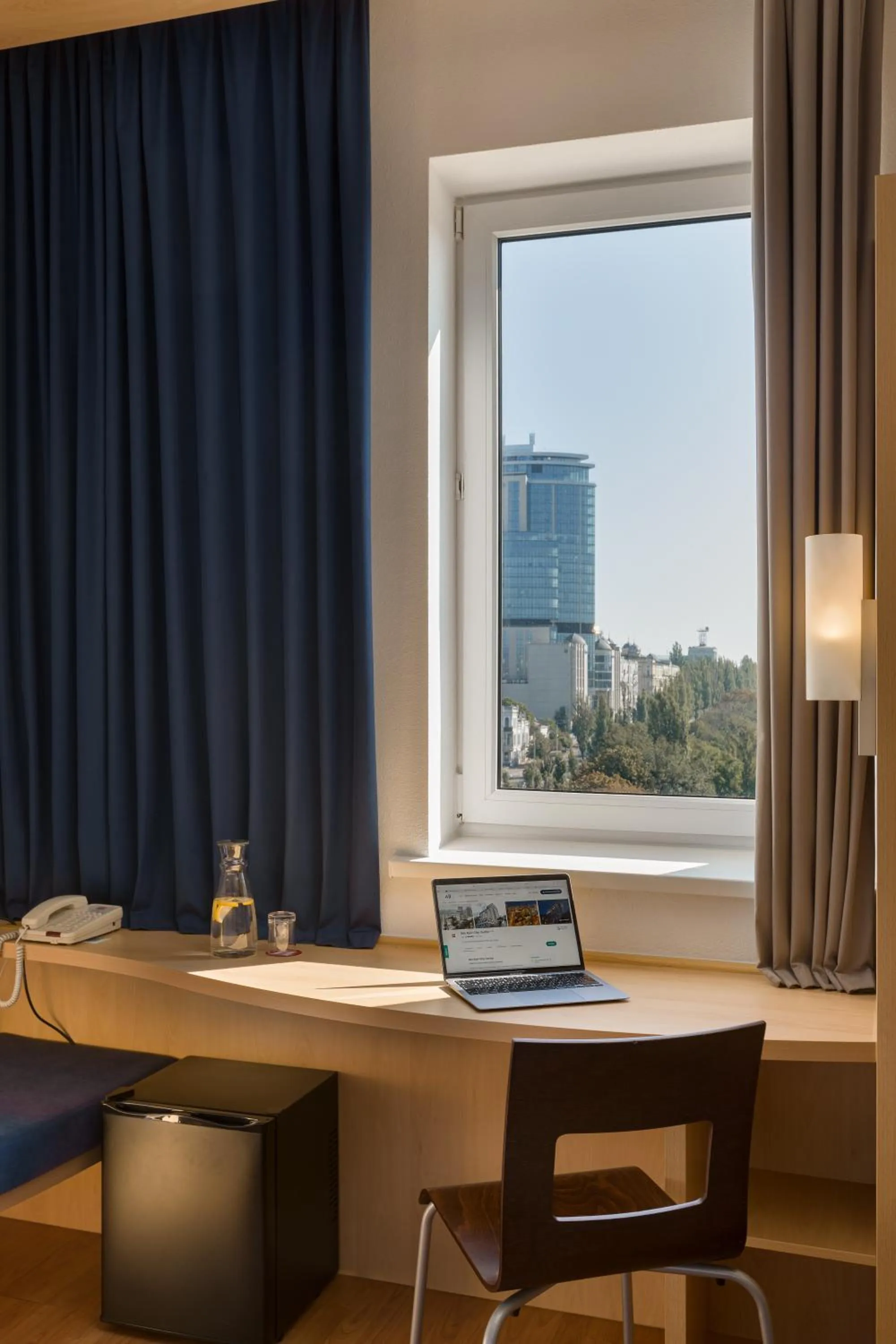 hair dresser in ibis Kyiv City Center