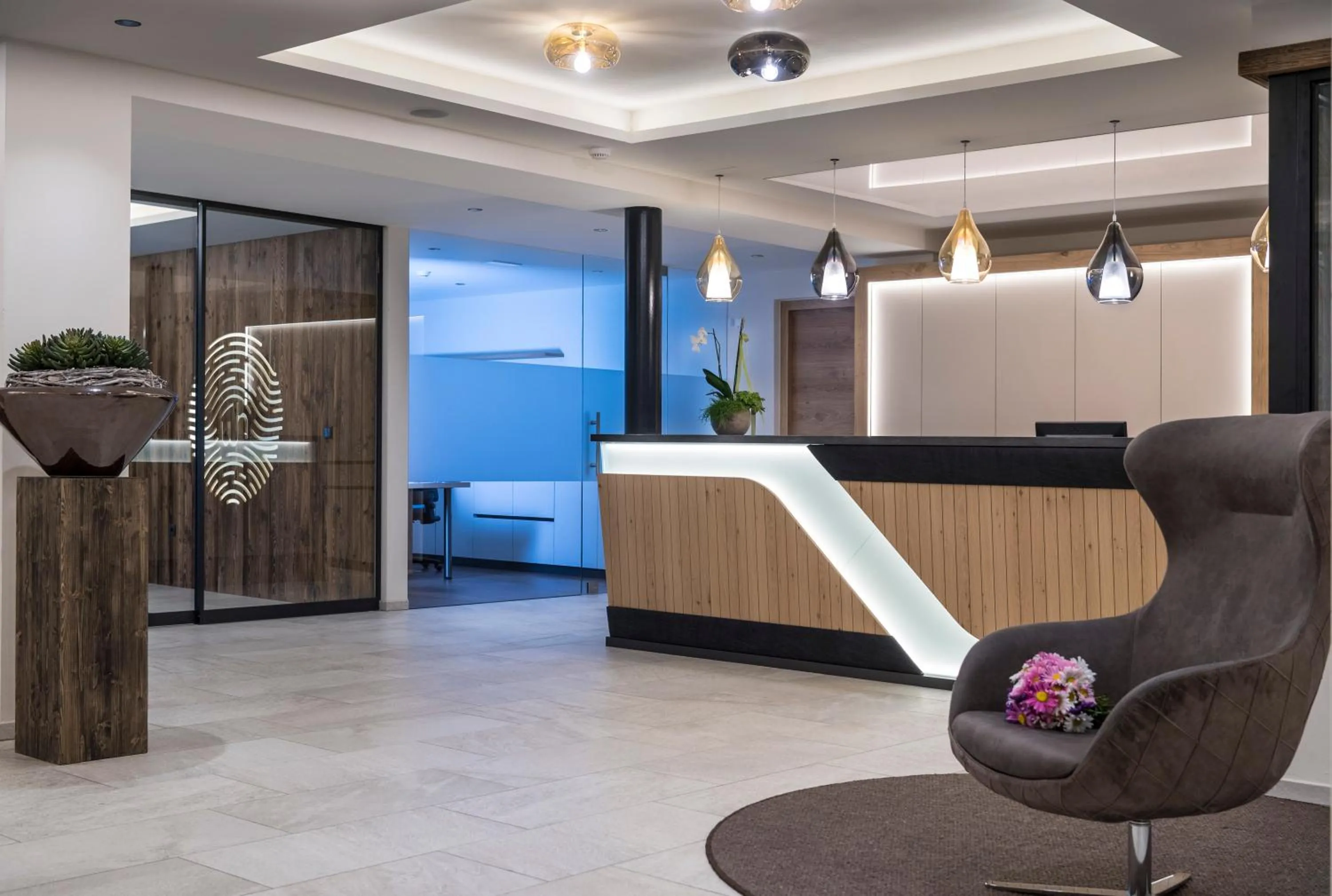 Lobby or reception in Hotel WH - Wiesnerhof