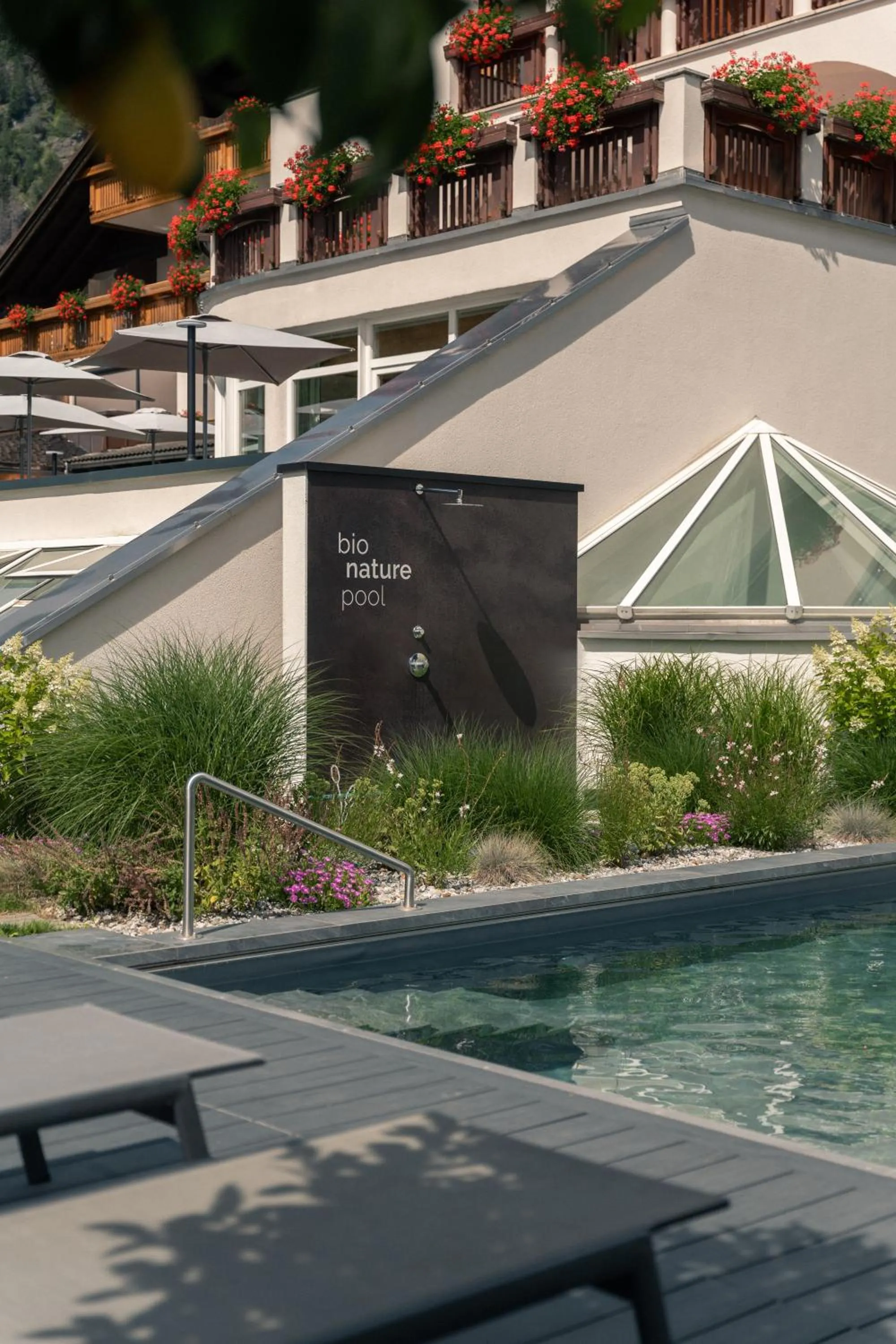 Swimming pool in Hotel WH - Wiesnerhof