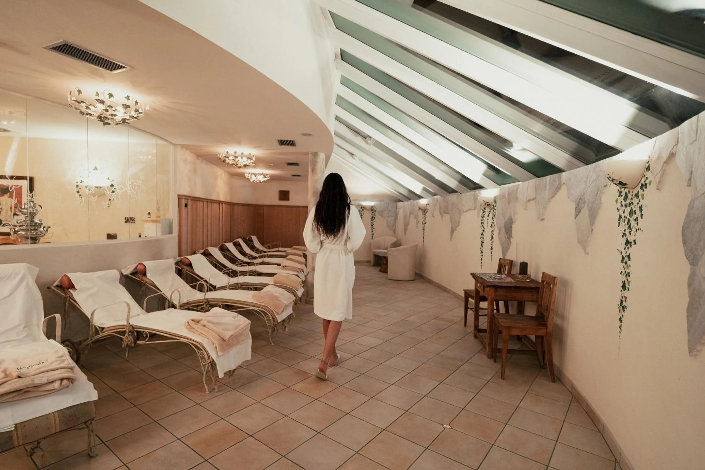 Swimming pool in Hotel WH - Wiesnerhof