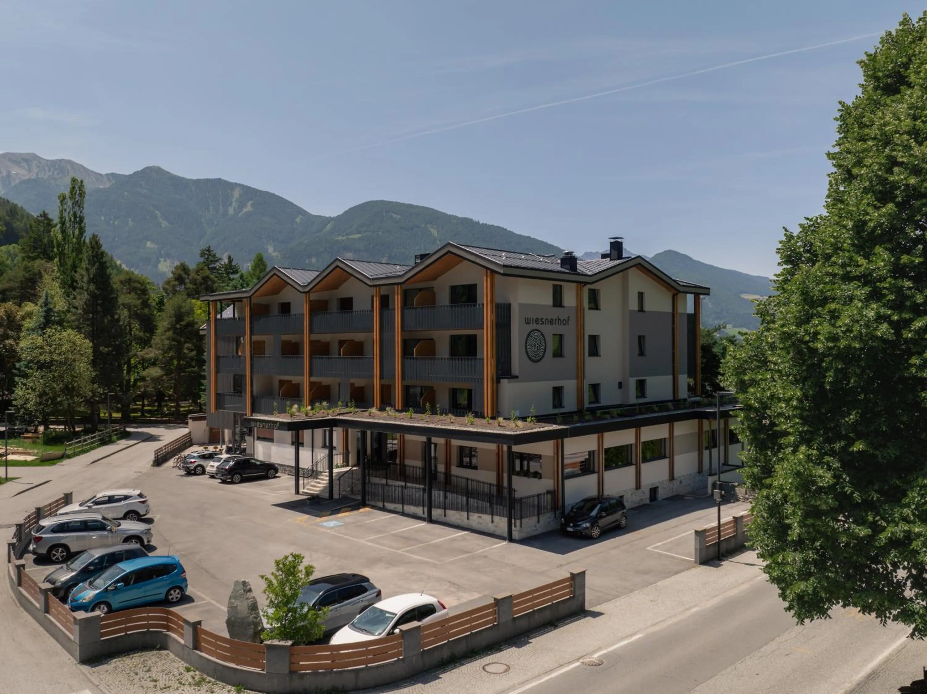 Property building in Hotel WH - Wiesnerhof