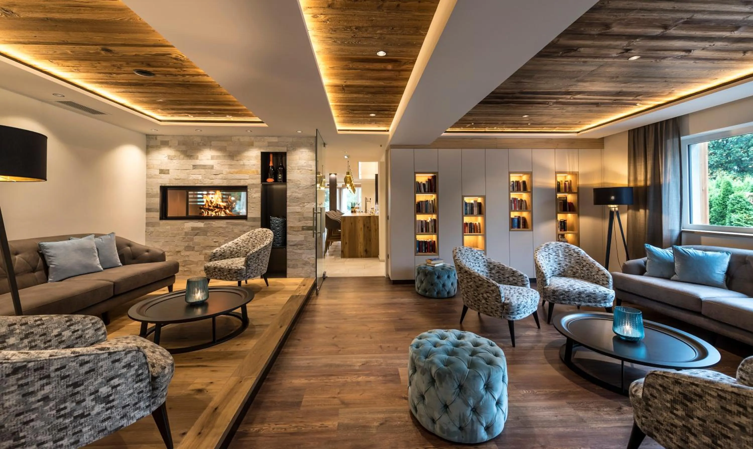 Lobby or reception in Hotel WH - Wiesnerhof