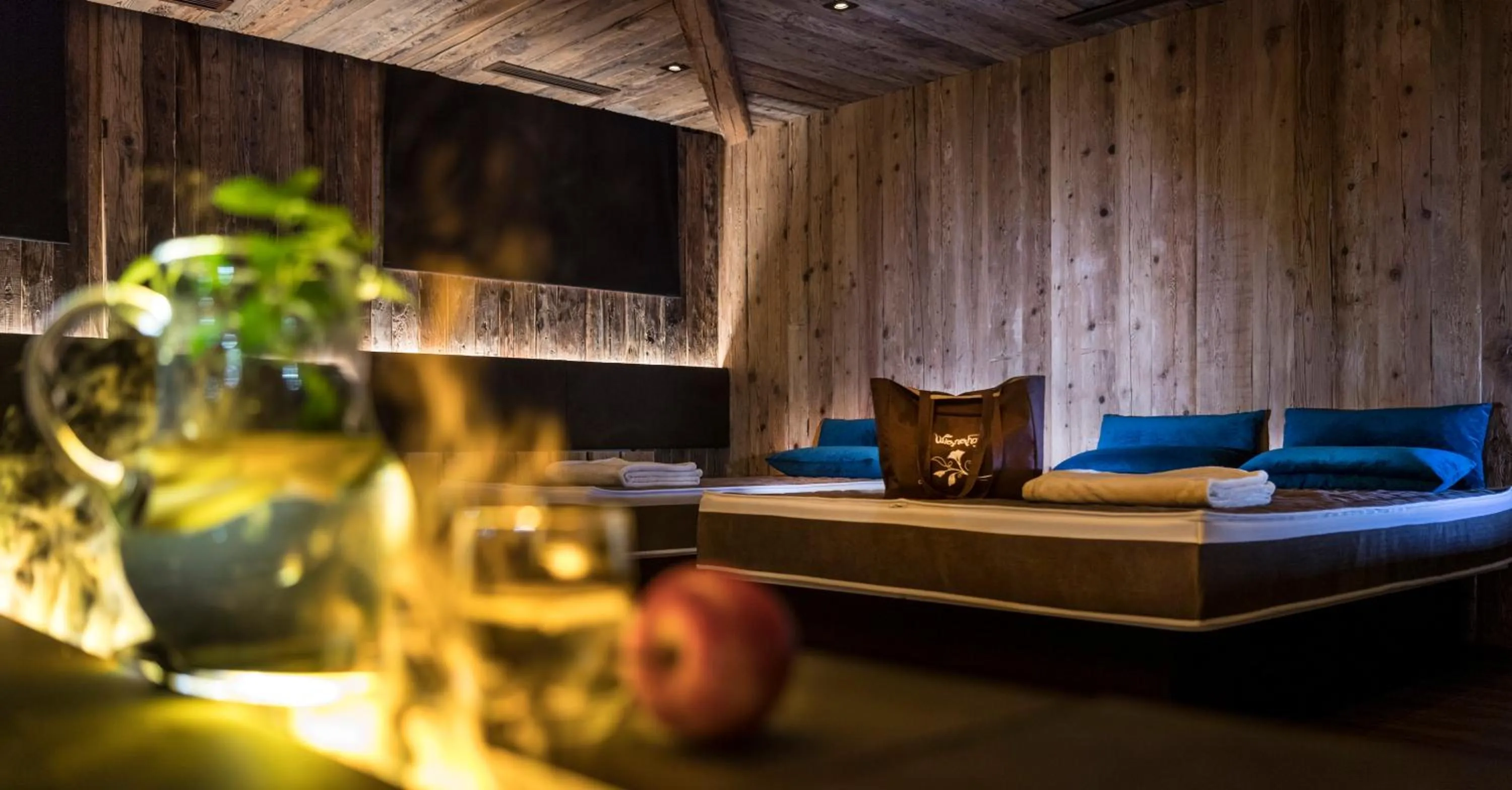 Spa and wellness centre/facilities, Bed in Hotel WH - Wiesnerhof