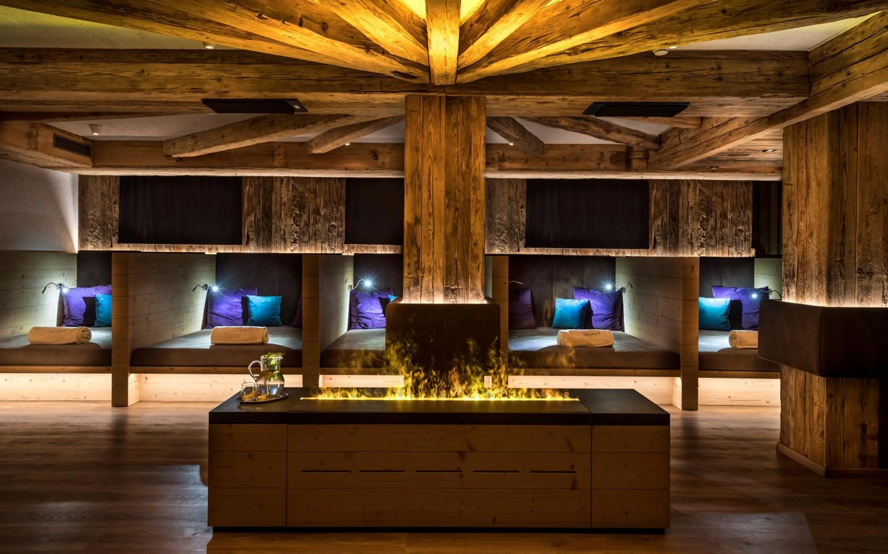 Spa and wellness centre/facilities in Hotel WH - Wiesnerhof