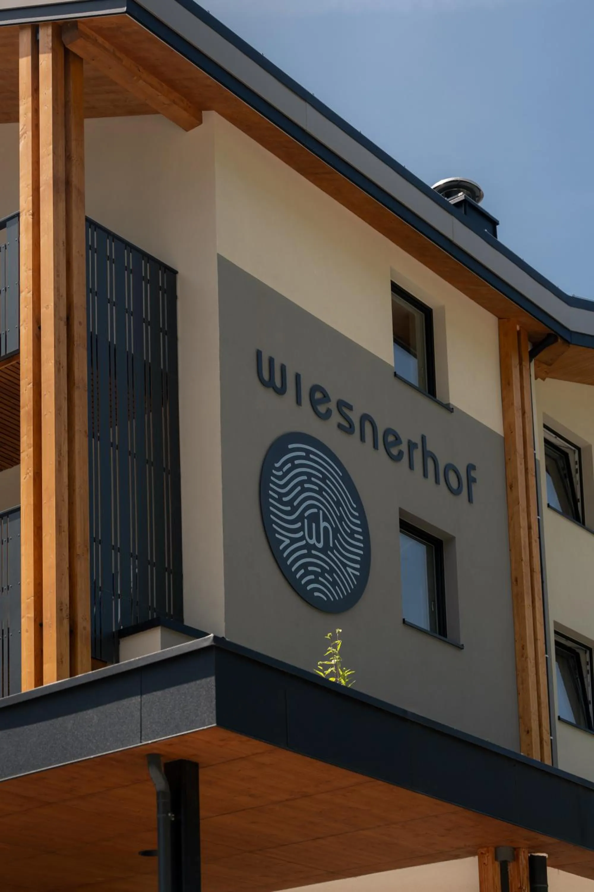 Property building in Hotel WH - Wiesnerhof