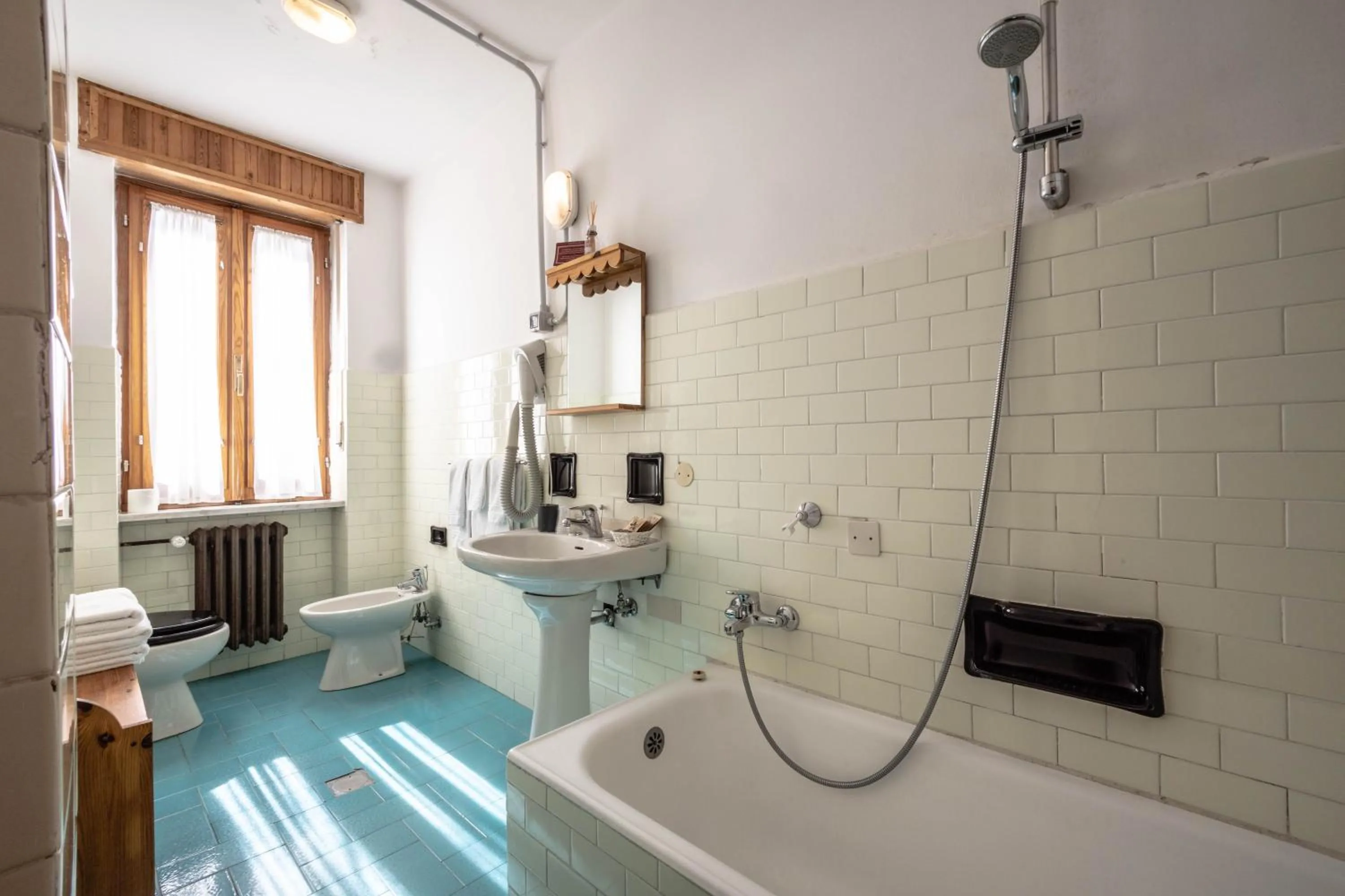 Bathroom in Hotel Le Campagnol