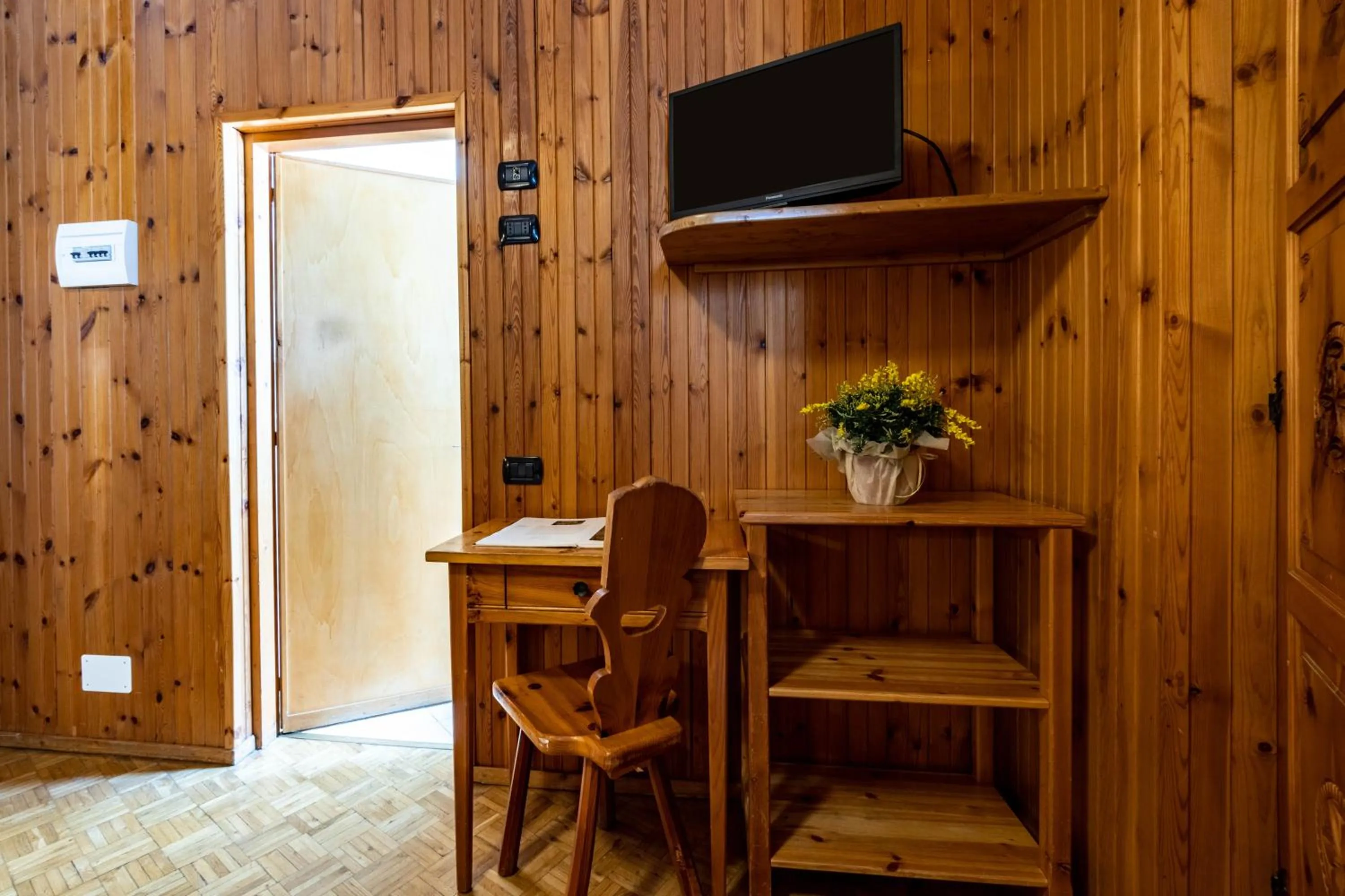 Bedroom in Hotel Le Campagnol