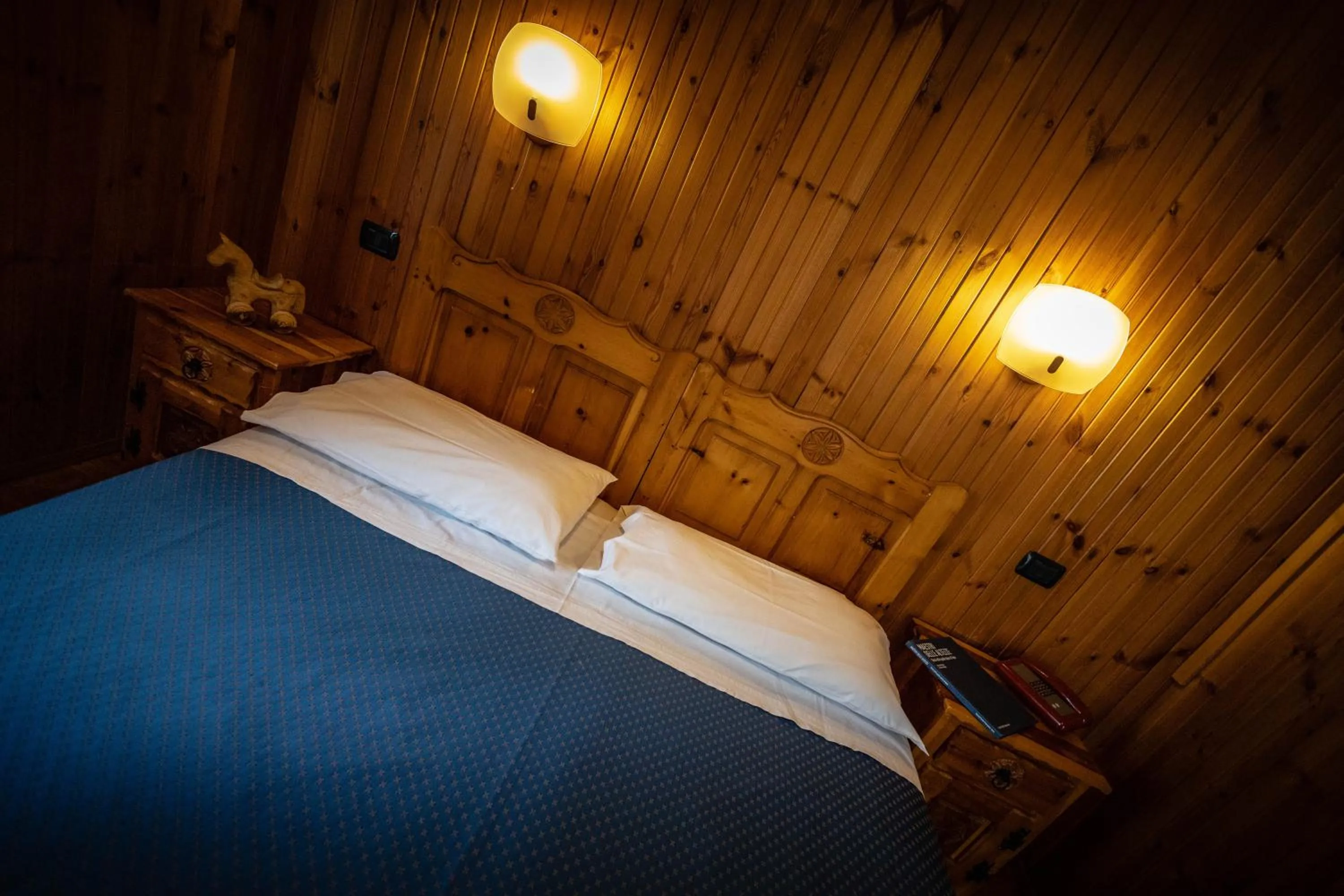 Bedroom, Bed in Hotel Le Campagnol