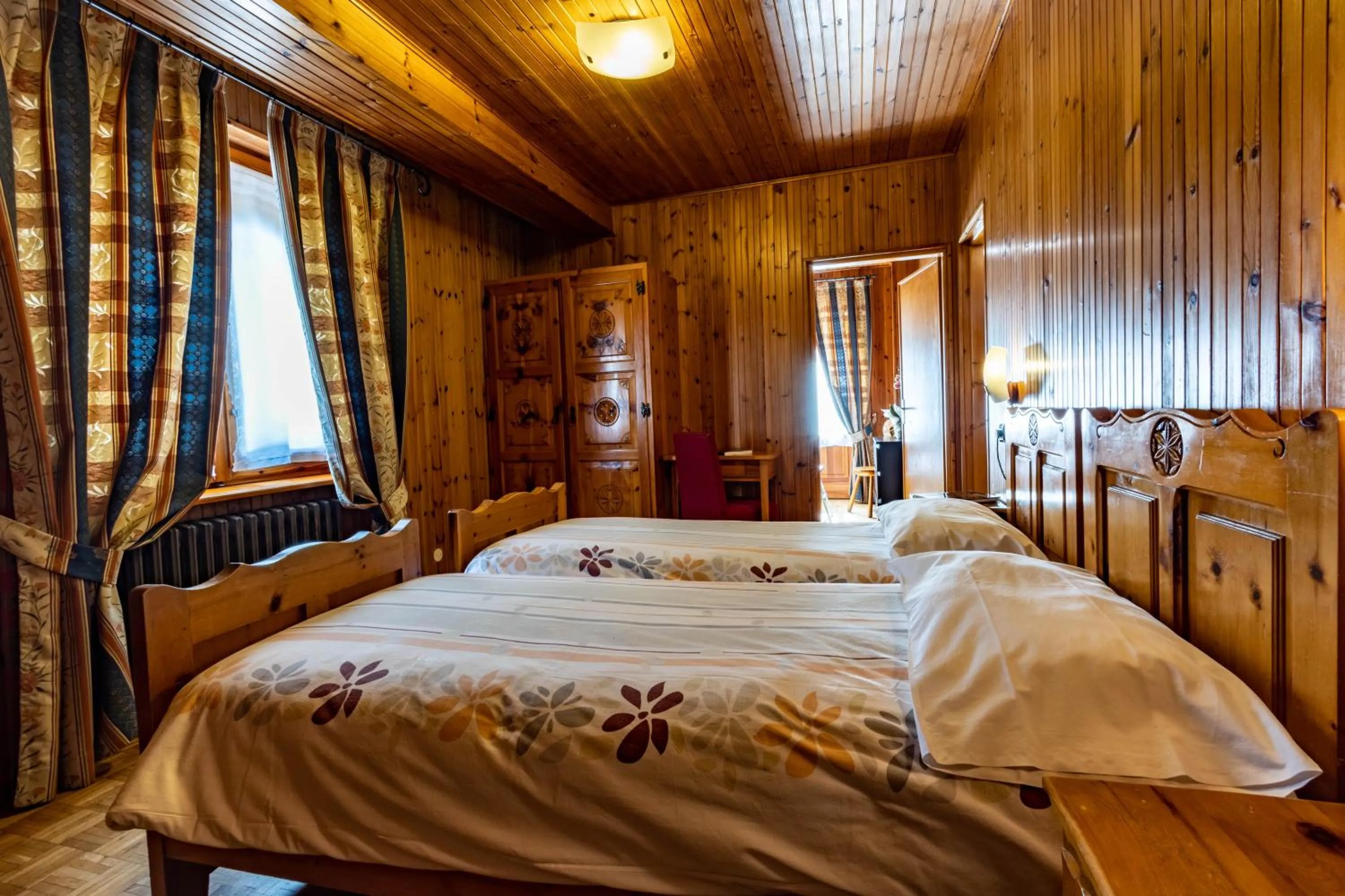 Bedroom, Bed in Hotel Le Campagnol