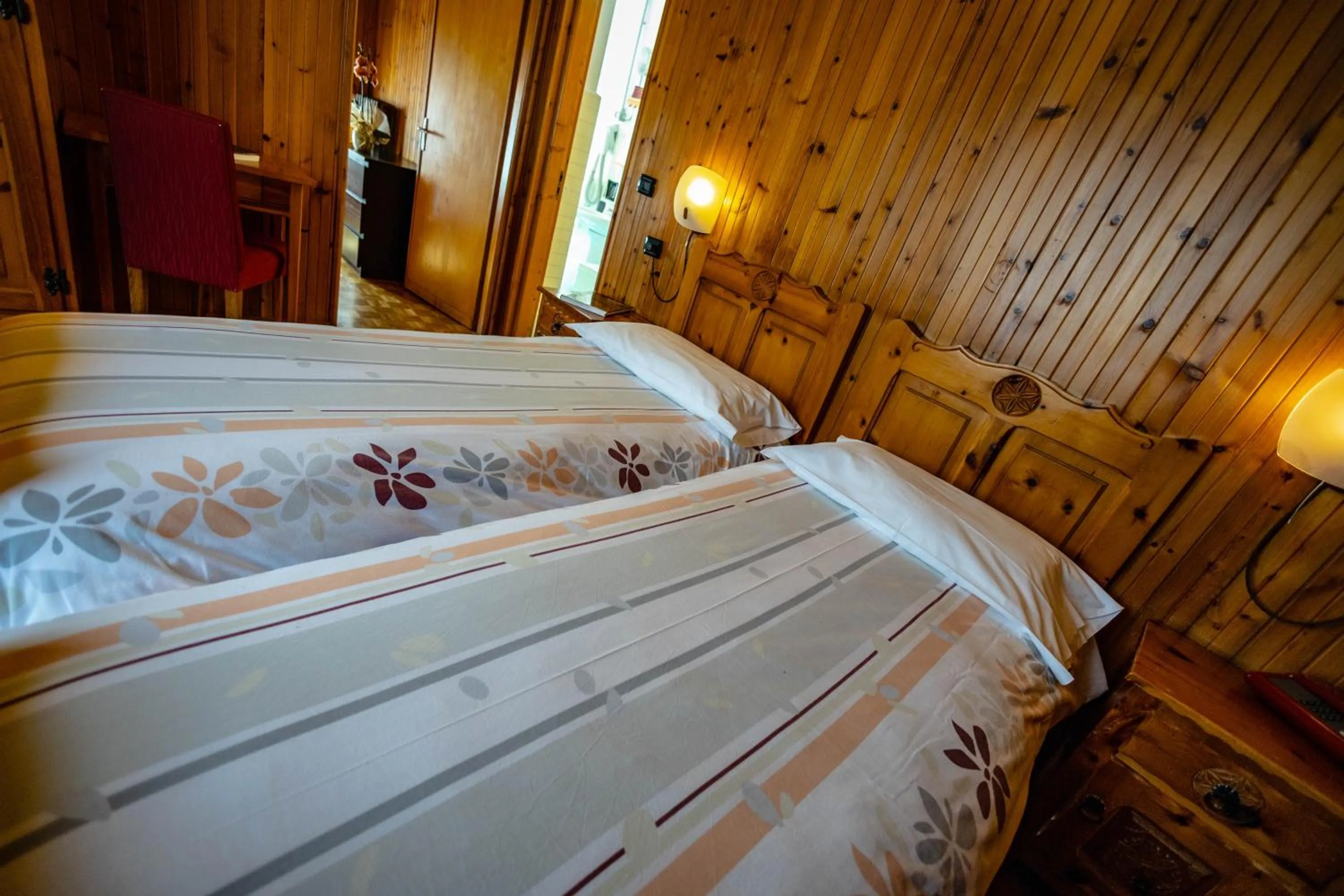 Bedroom, Bed in Hotel Le Campagnol
