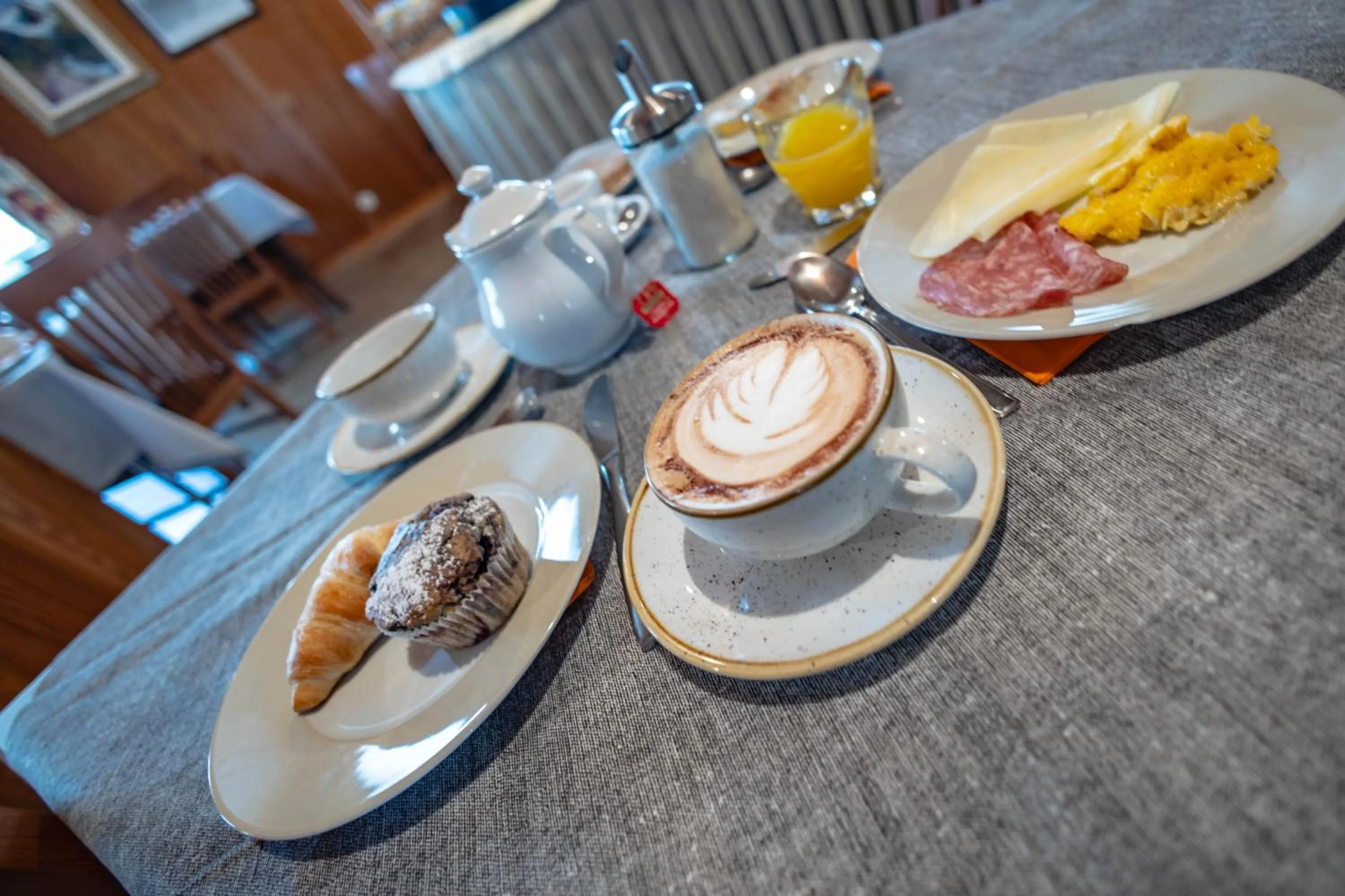 Breakfast in Hotel Le Campagnol