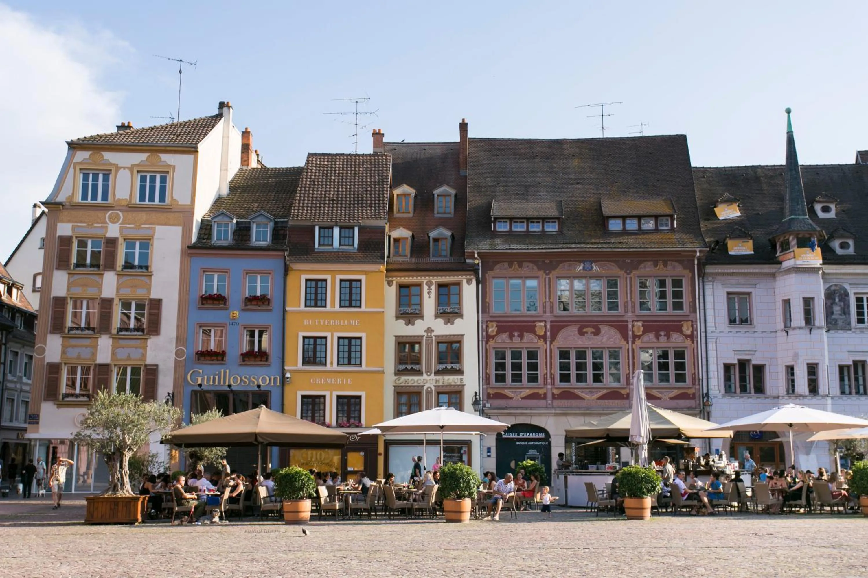 Nearby landmark in Zenao Appart'hôtels Mulhouse