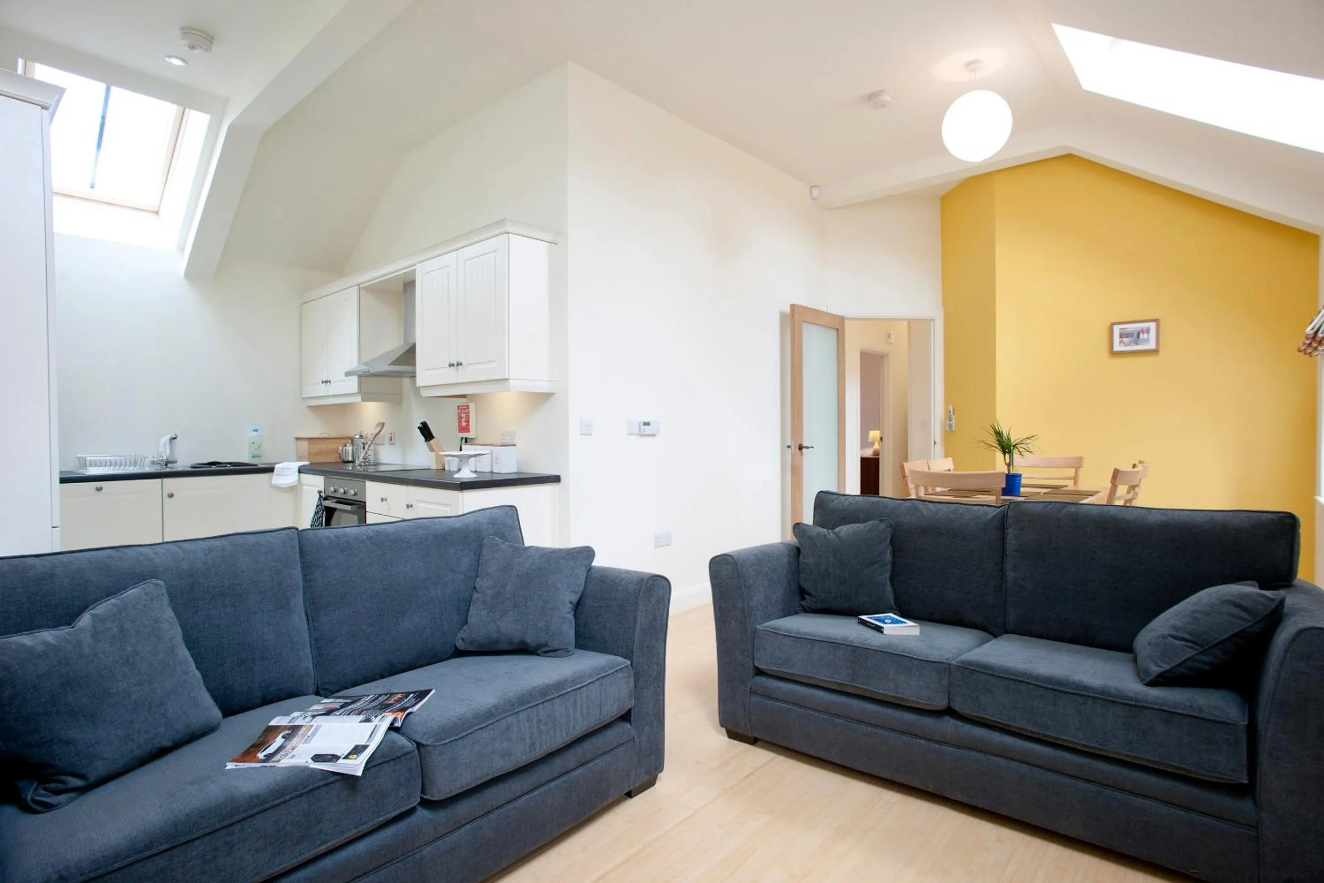 Kitchen or kitchenette in The Pyjama Factory