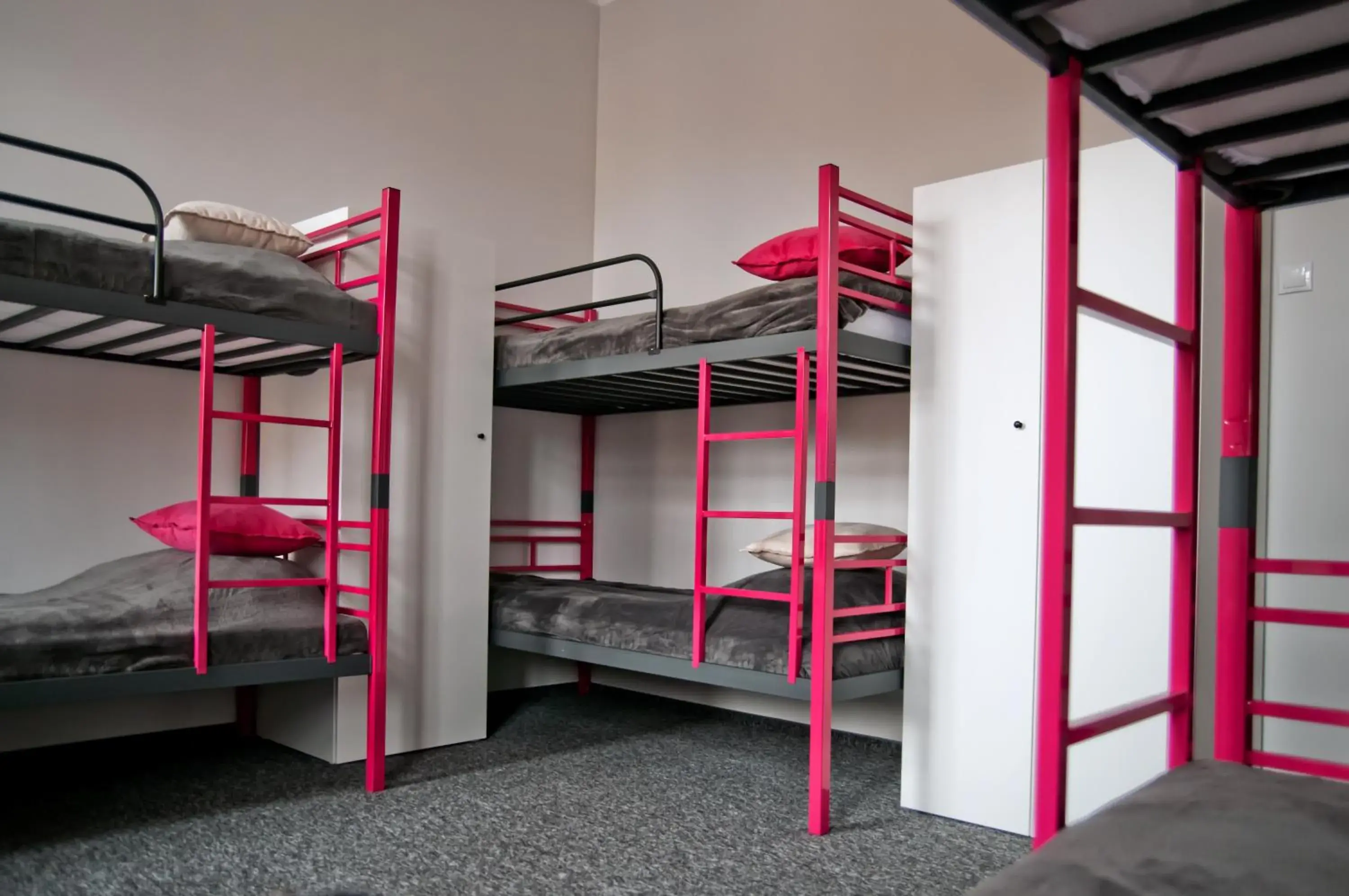 Bunk Bed in Mixed Dormitory Room in Rodmos Hostel Bunk Bed in Mixed Dormitory Room in Rodmos Hostel