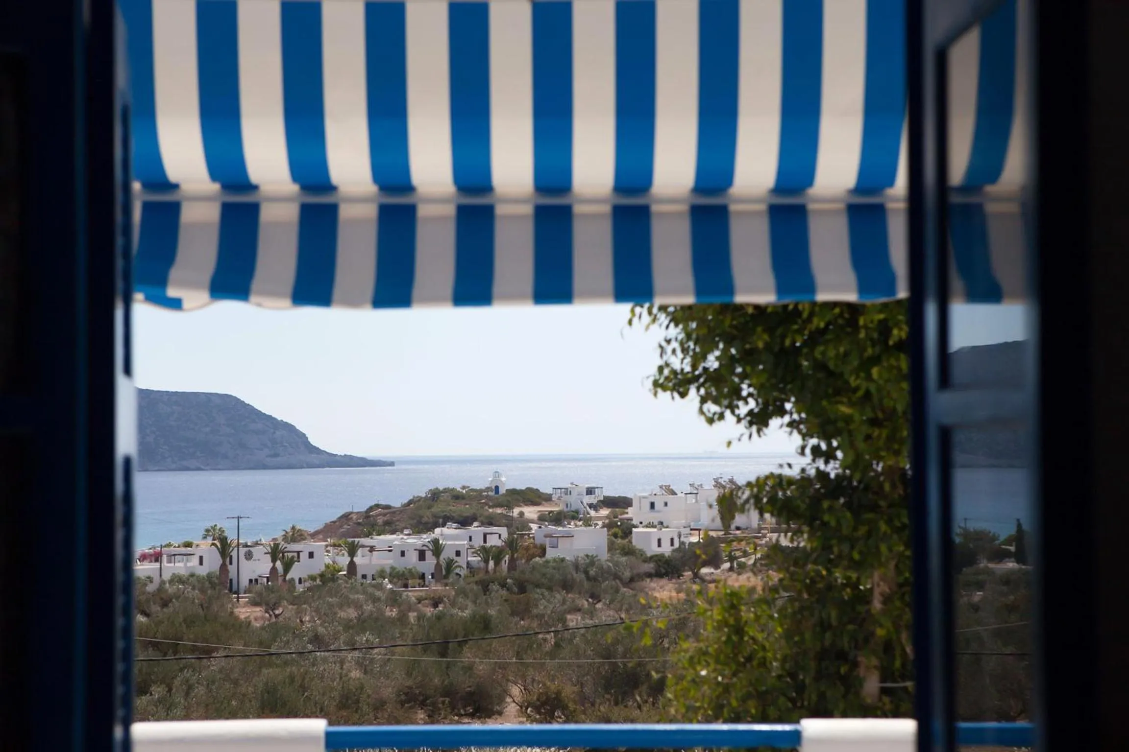 Sea view in Vardes Hotel Studios