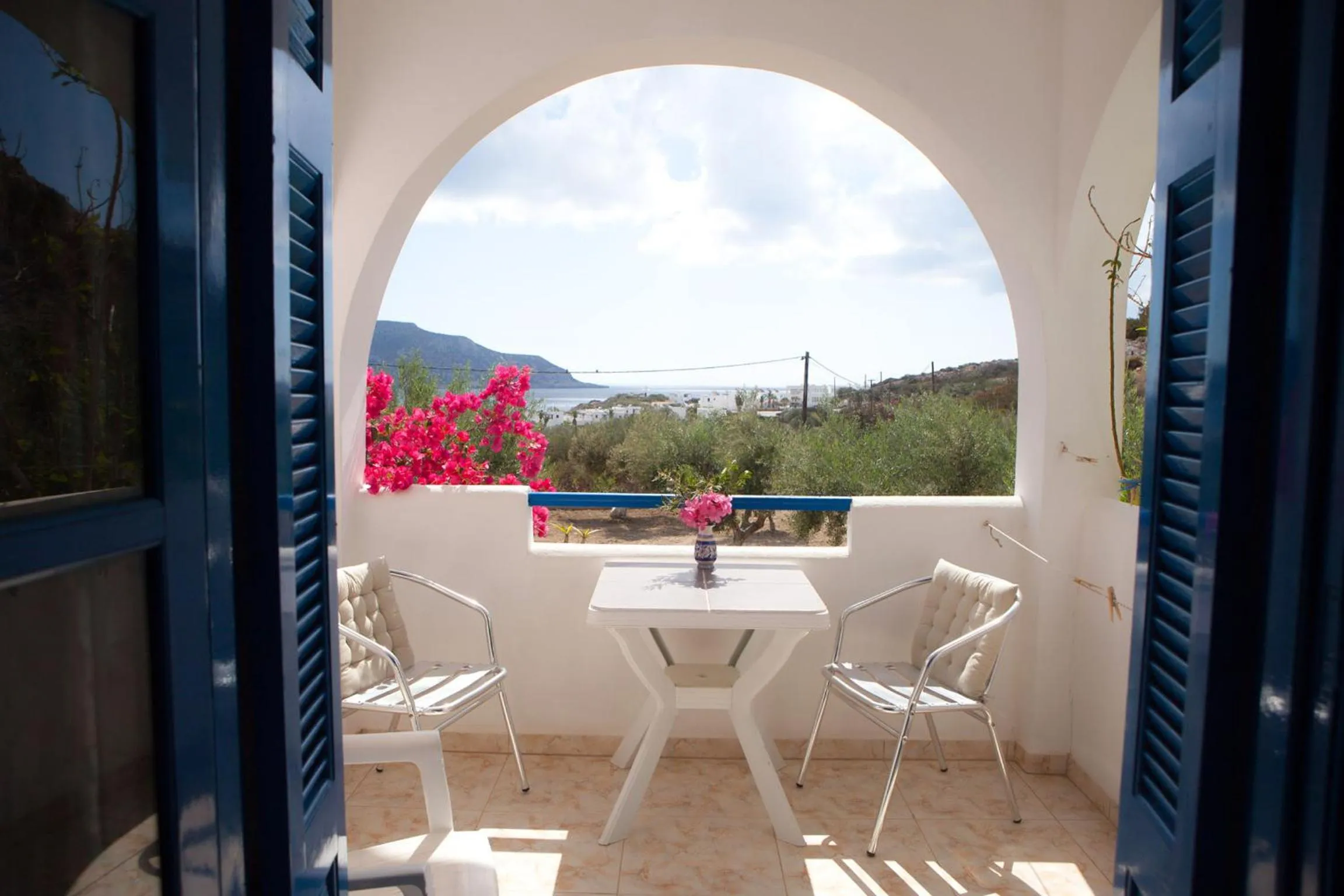 Sea view in Vardes Hotel Studios