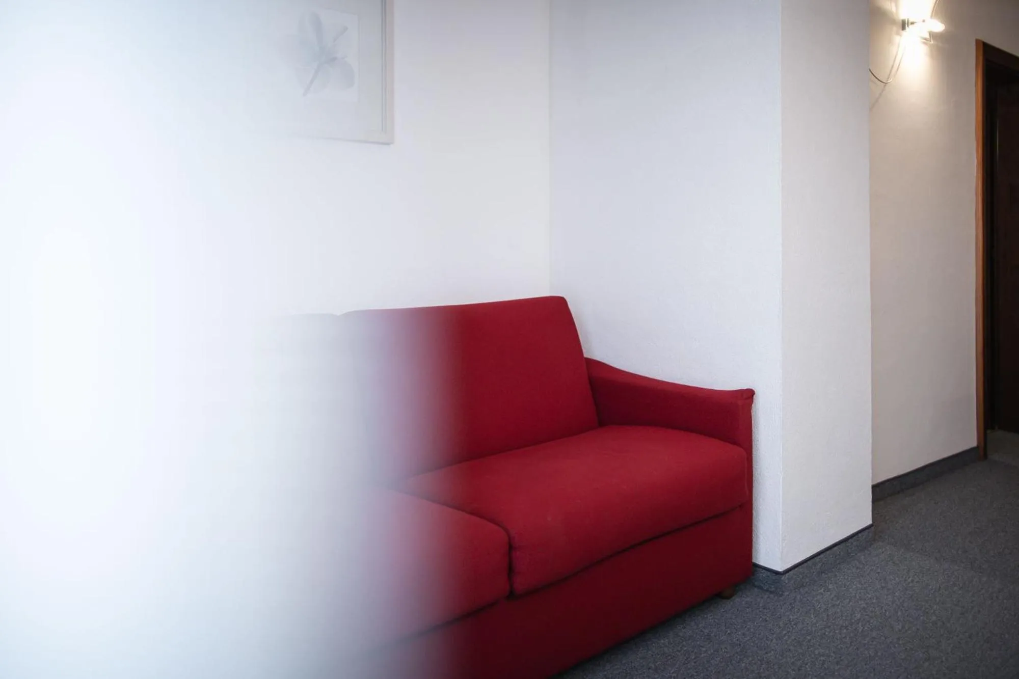 Seating area in Hotel Mühlwald