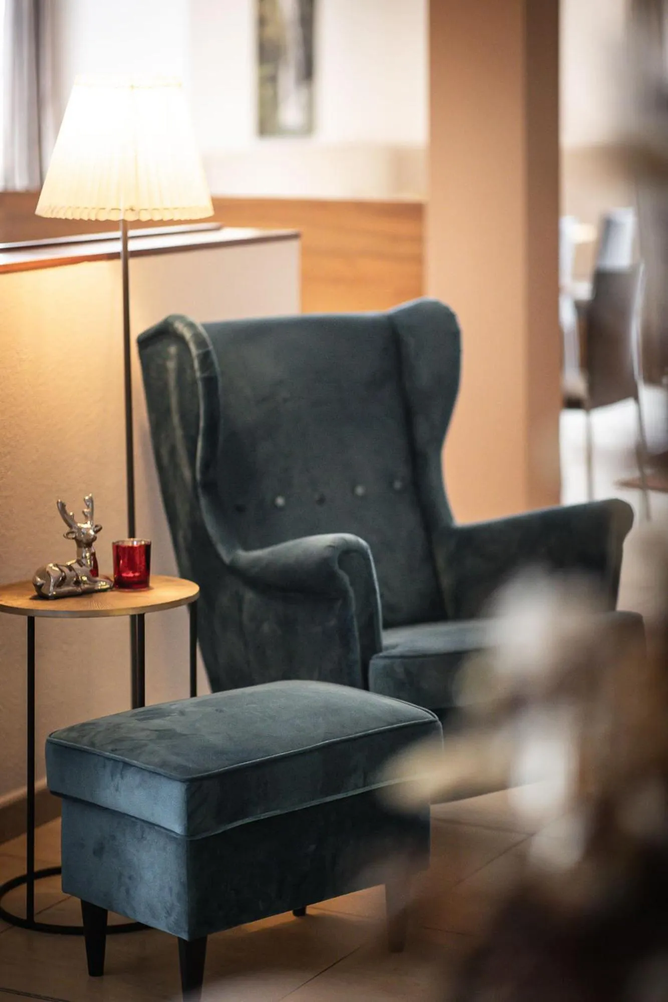 Communal lounge/ TV room in Hotel Mühlwald