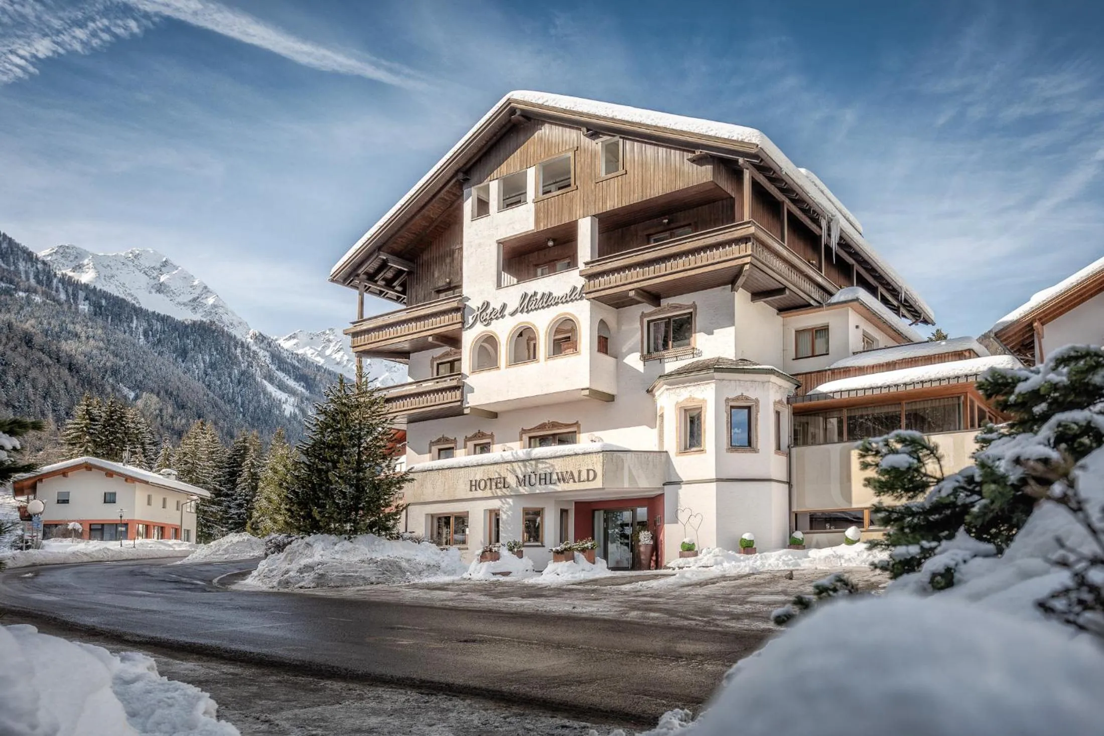 Property building in Hotel Mühlwald