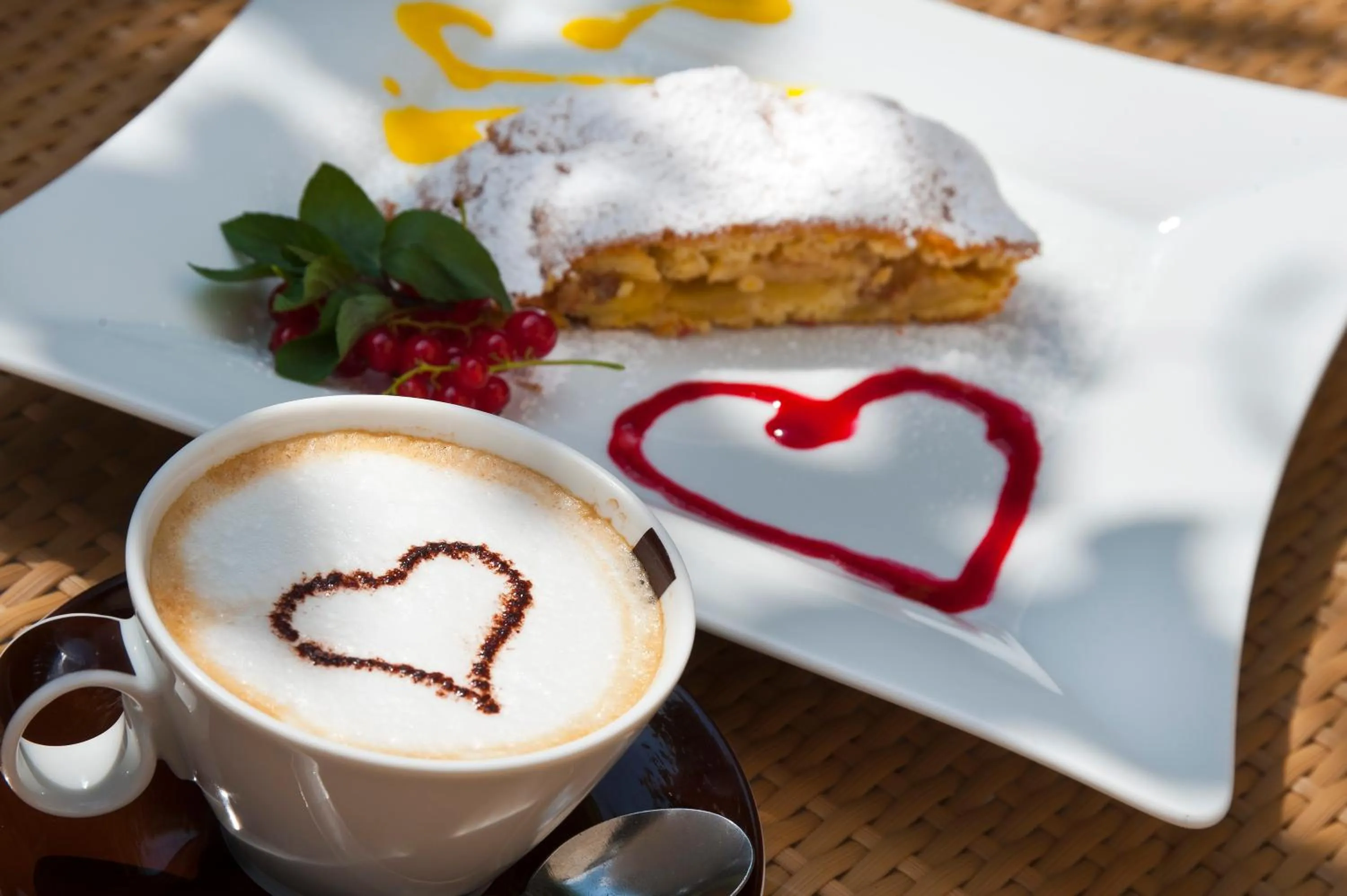 Restaurant/places to eat in Hotel Mühlwald