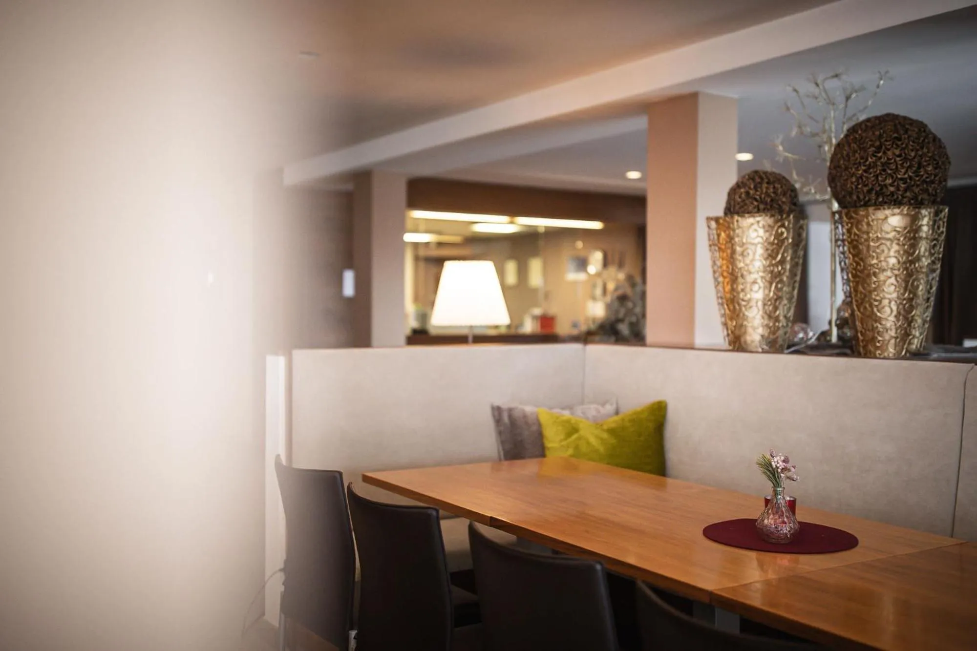 Communal lounge/ TV room in Hotel Mühlwald