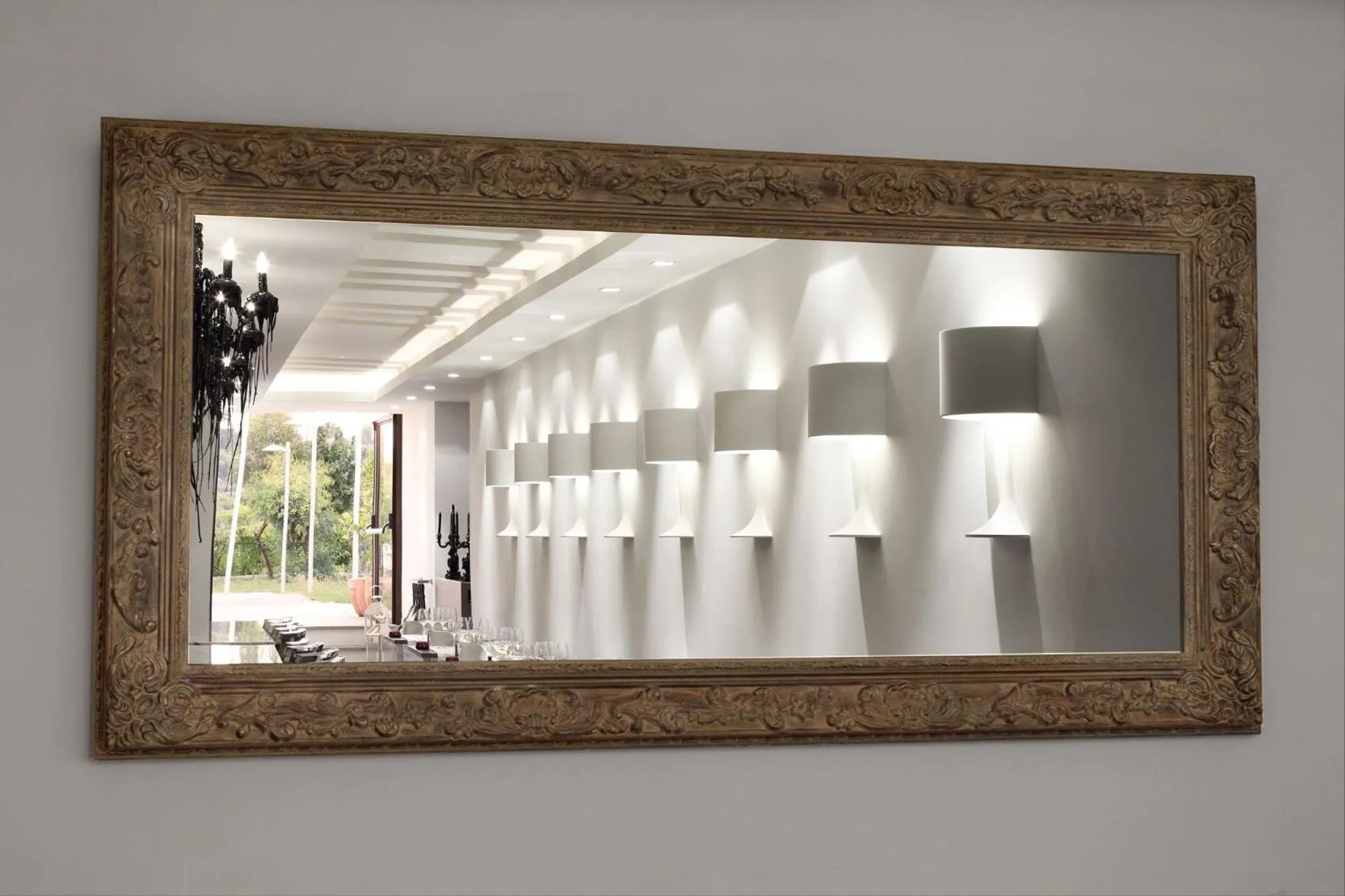 Decorative detail in La Suite Boutique Hotel