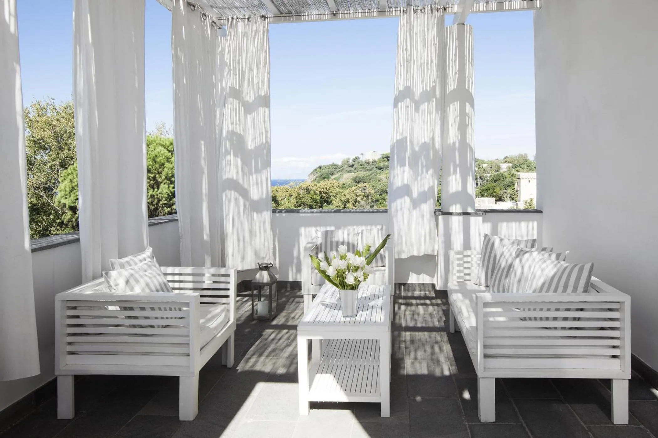 Balcony/Terrace in La Suite Boutique Hotel