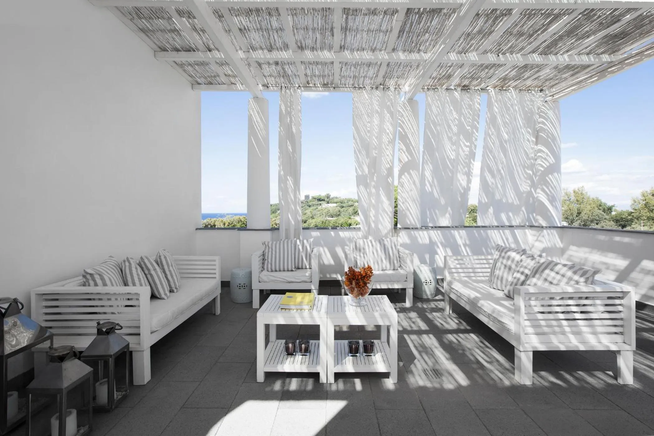 Balcony/Terrace in La Suite Boutique Hotel