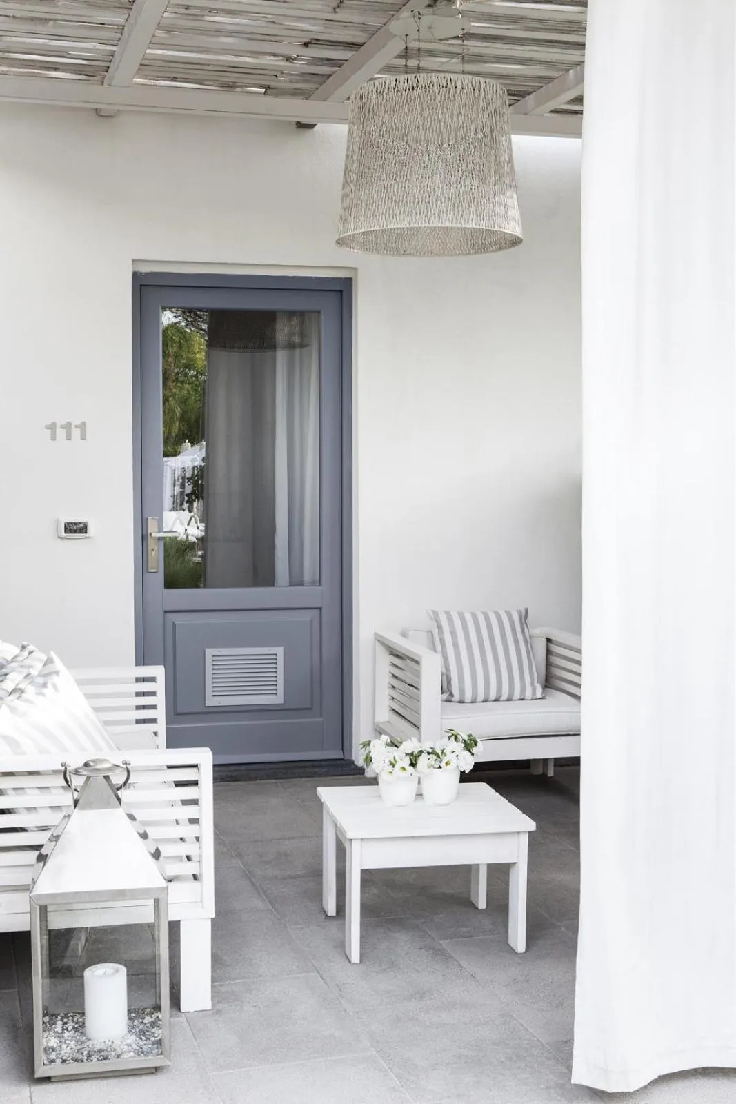 Balcony/Terrace in La Suite Boutique Hotel