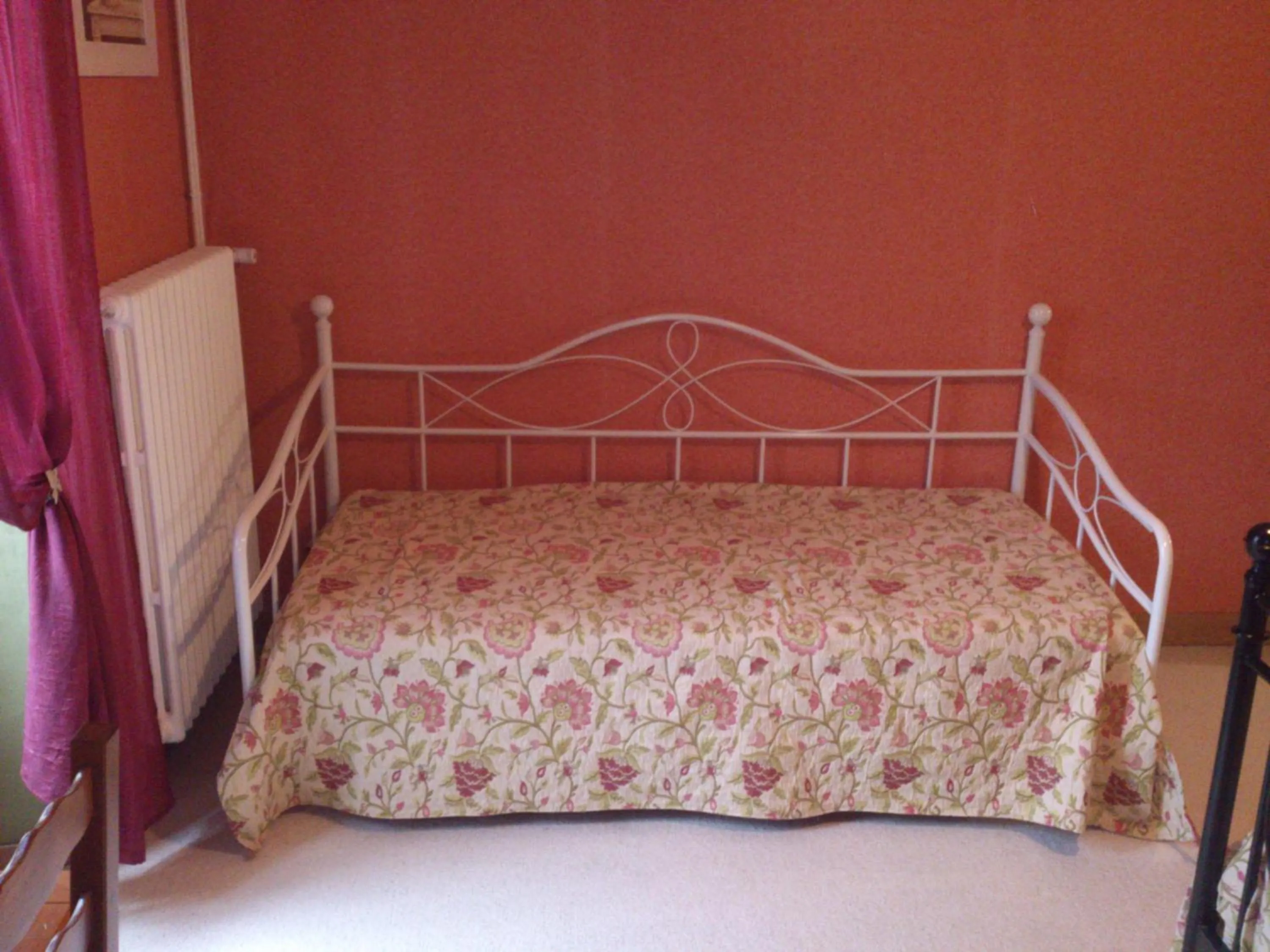 Bed in La Mare aux 3 Diables