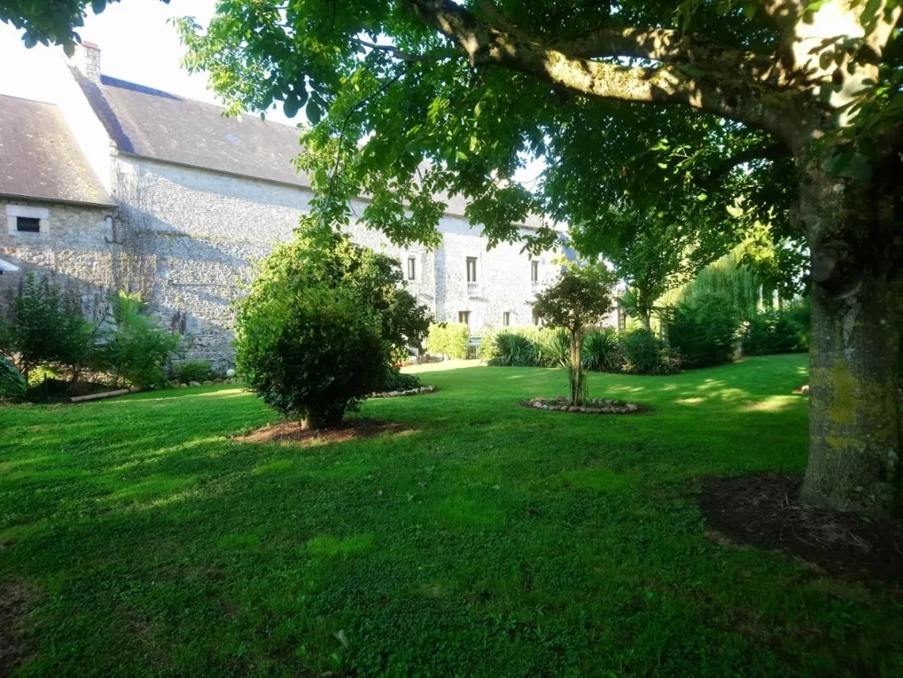 Garden in La Mare aux 3 Diables