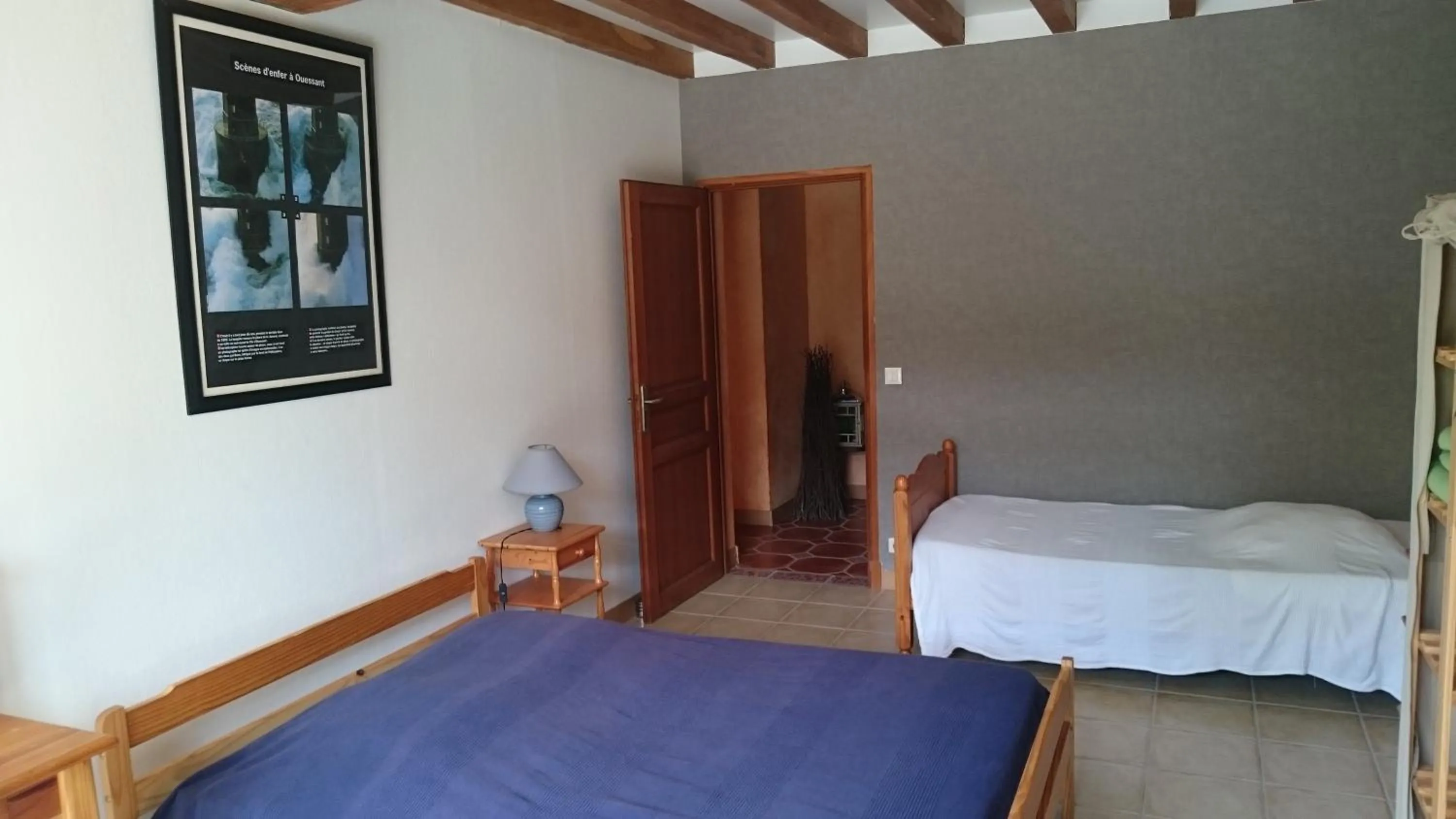 Photo of the whole room, Bed in La Mare aux 3 Diables