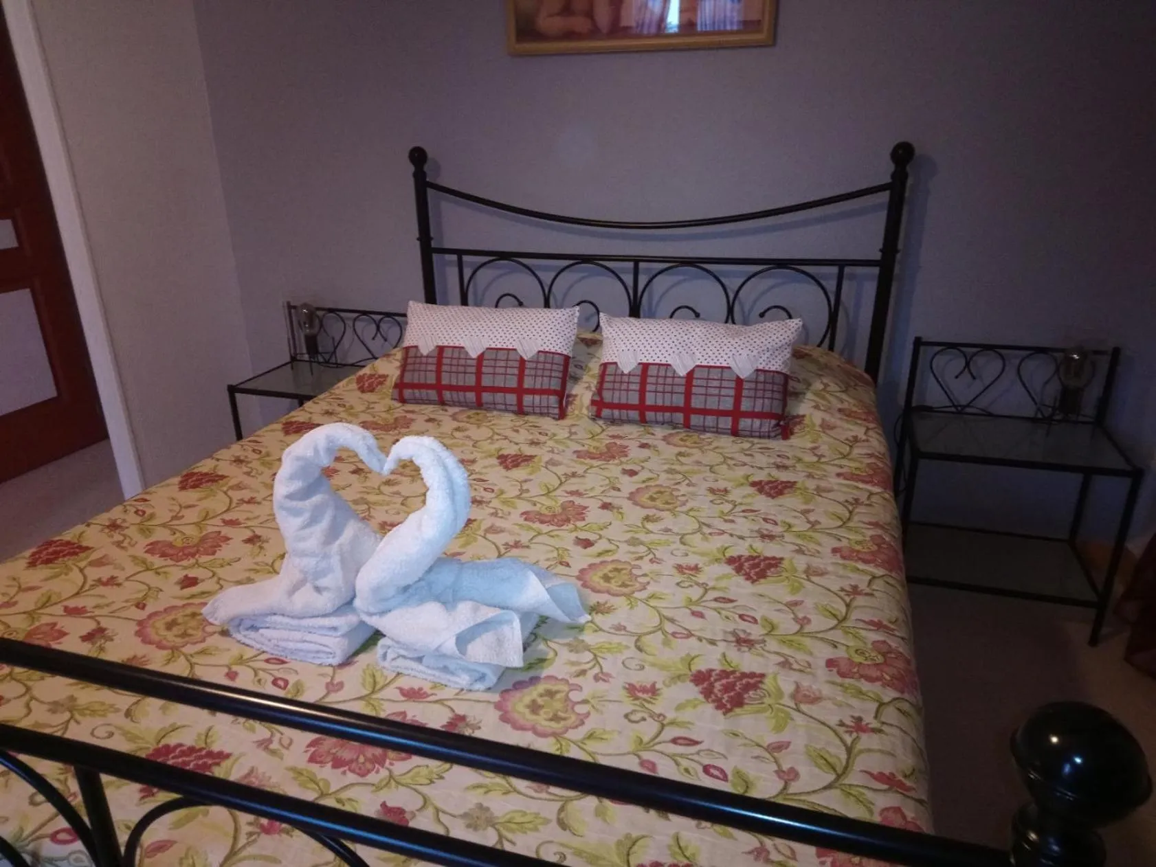 Bedroom, Bed in La Mare aux 3 Diables