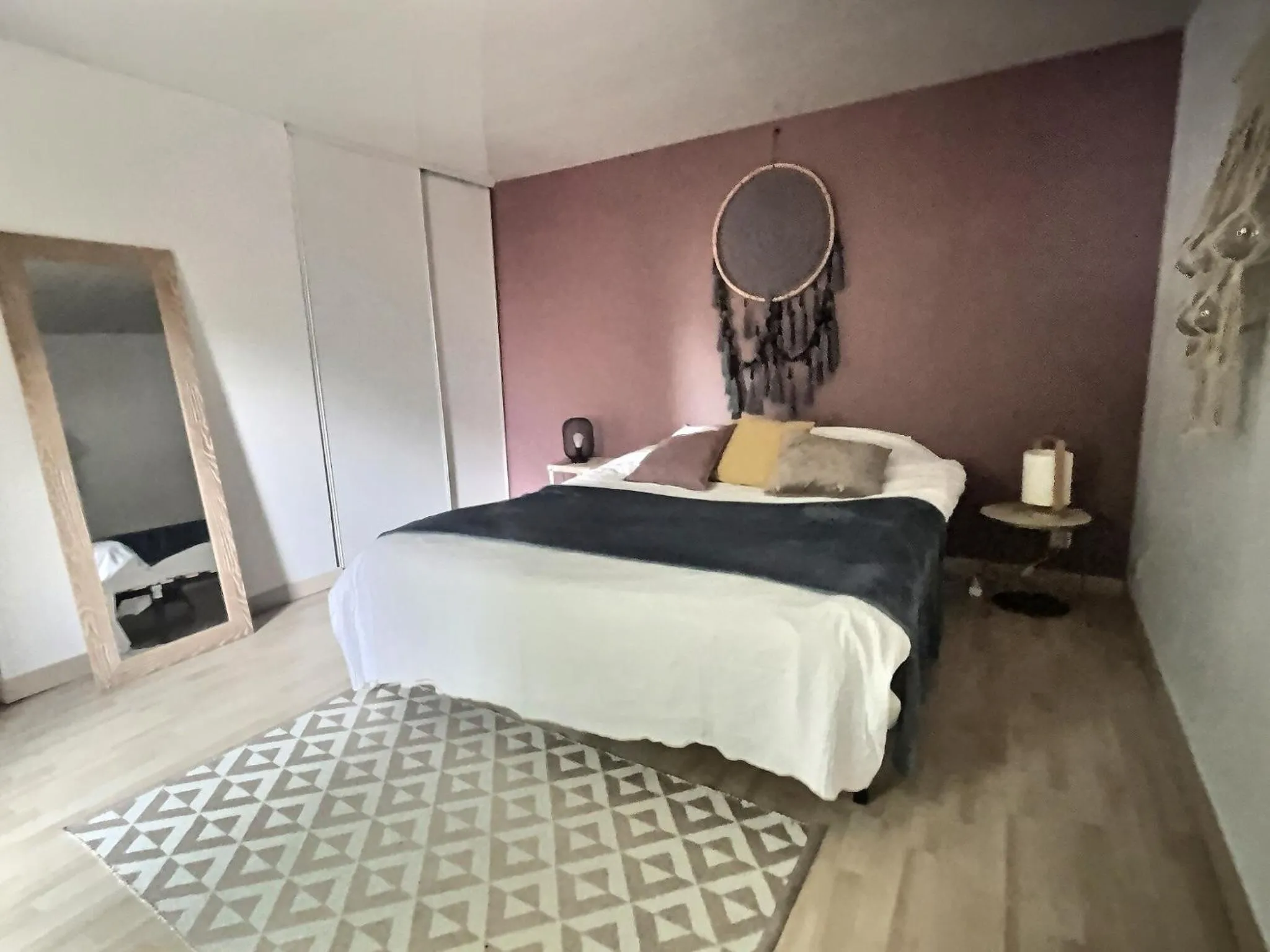Bed in Le Grandthille