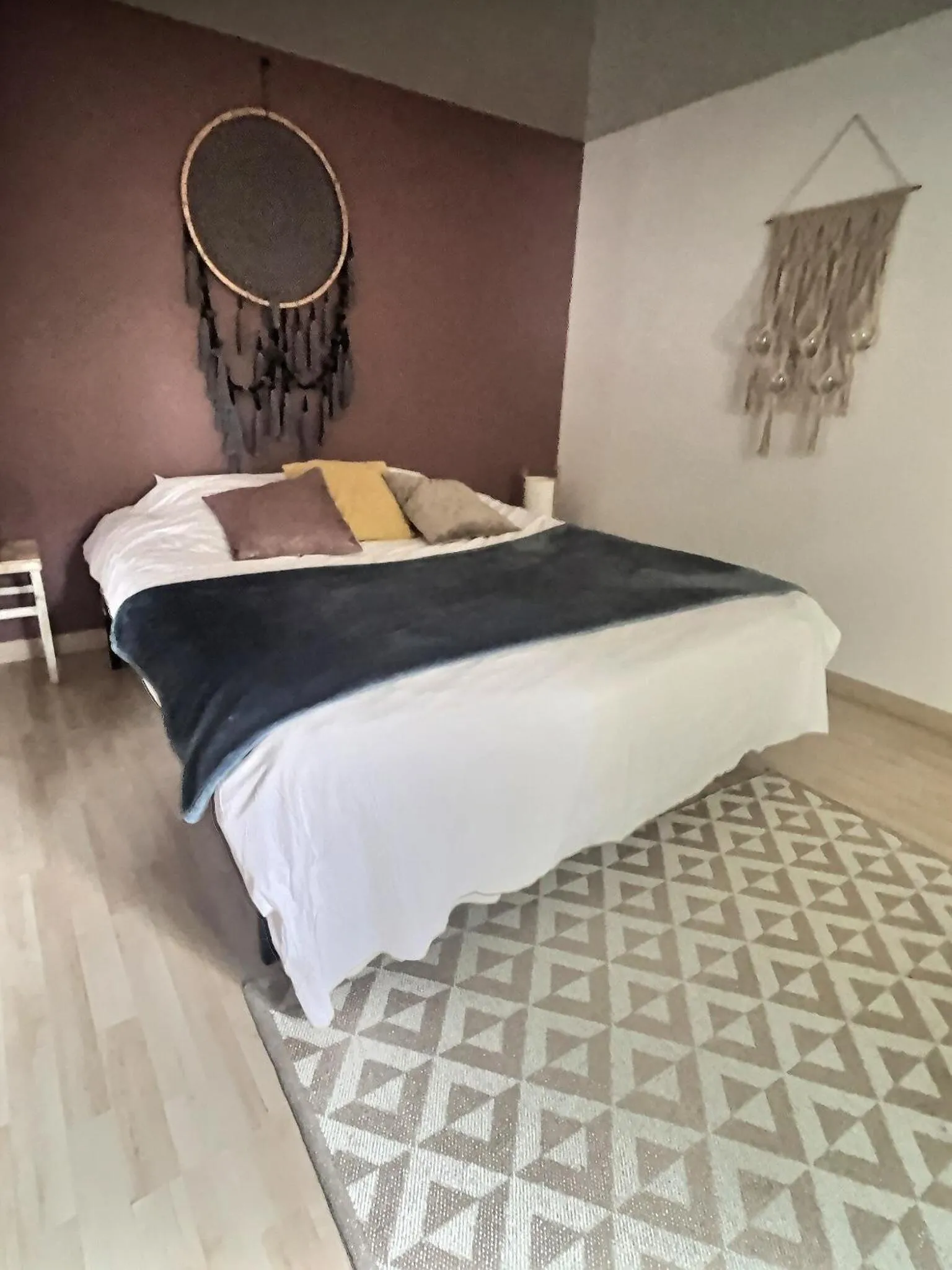 Bed in Le Grandthille