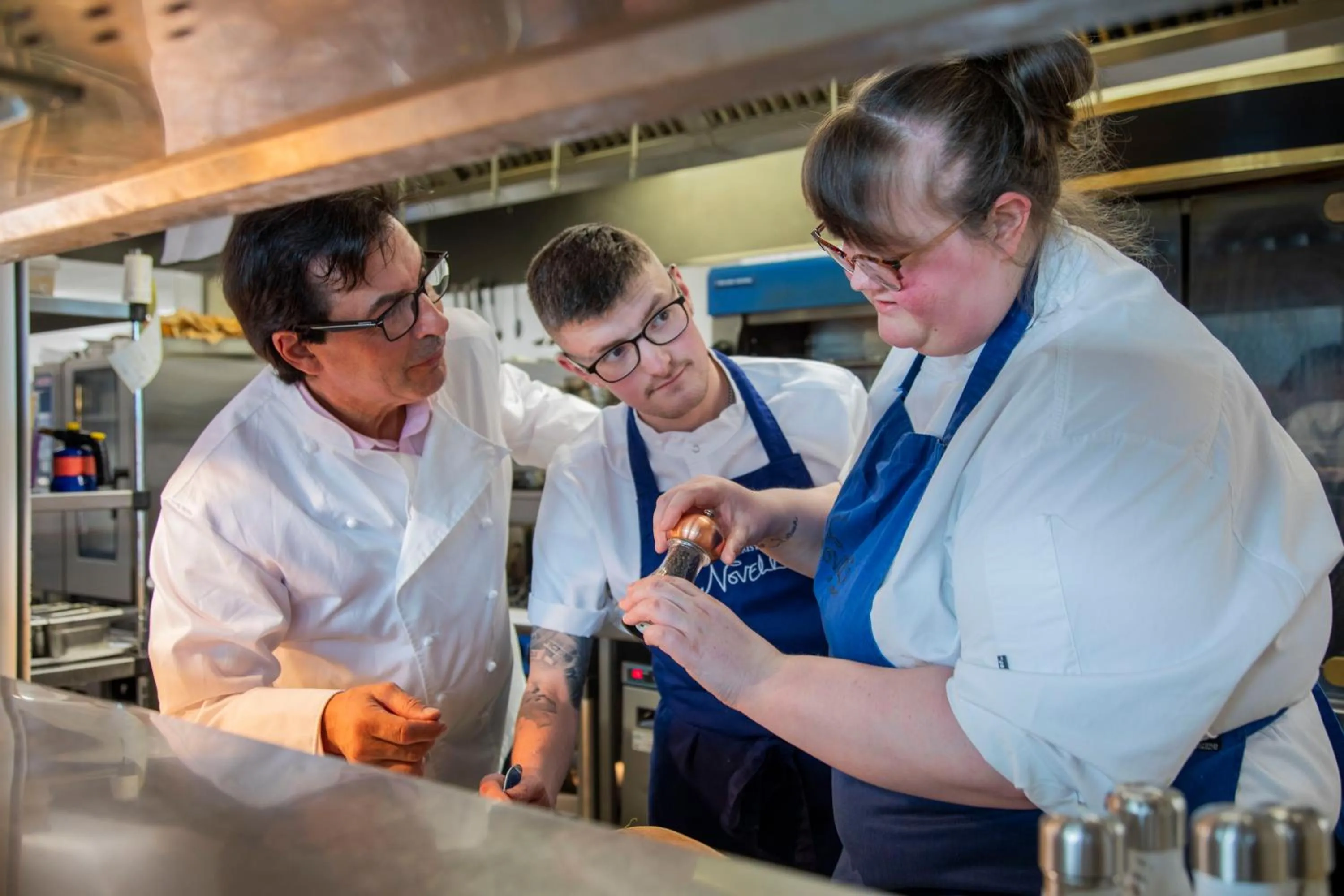 Diving in AC Hotel by Marriott Belfast