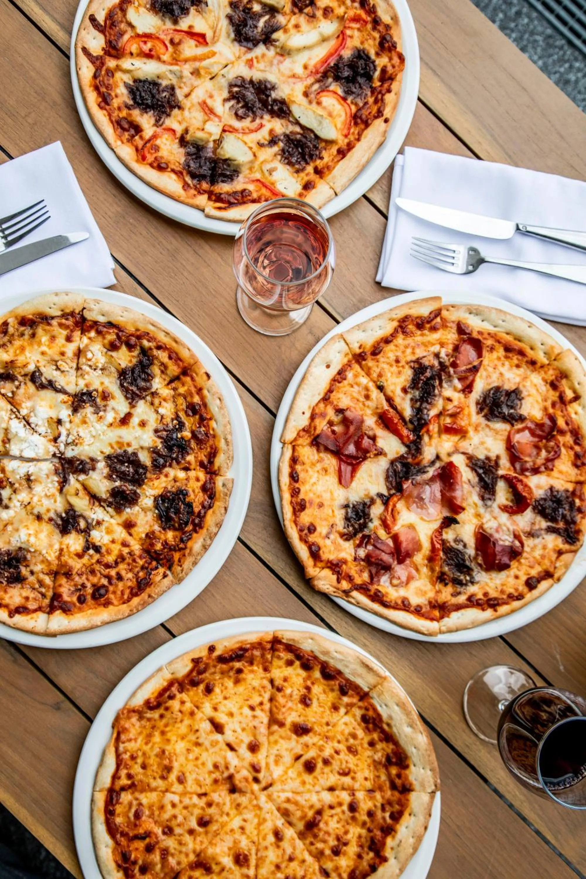 Food and drinks in AC Hotel by Marriott Belfast