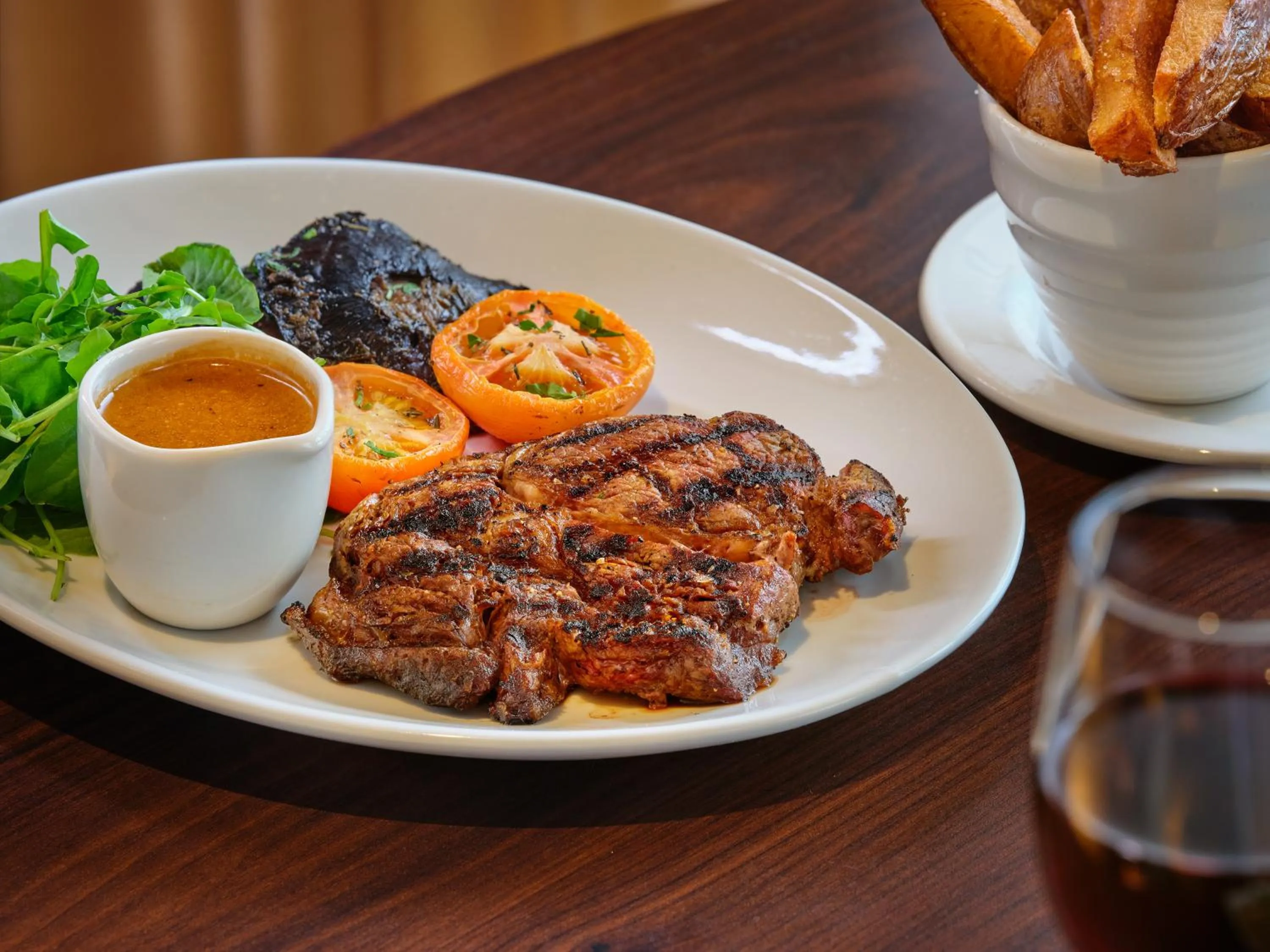 Food in AC Hotel by Marriott Belfast