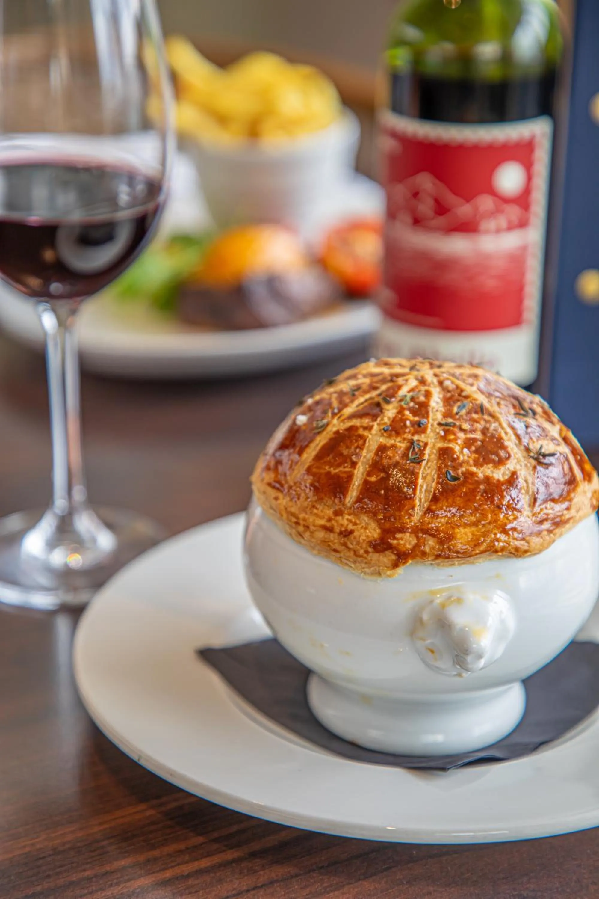 Food and drinks in AC Hotel by Marriott Belfast