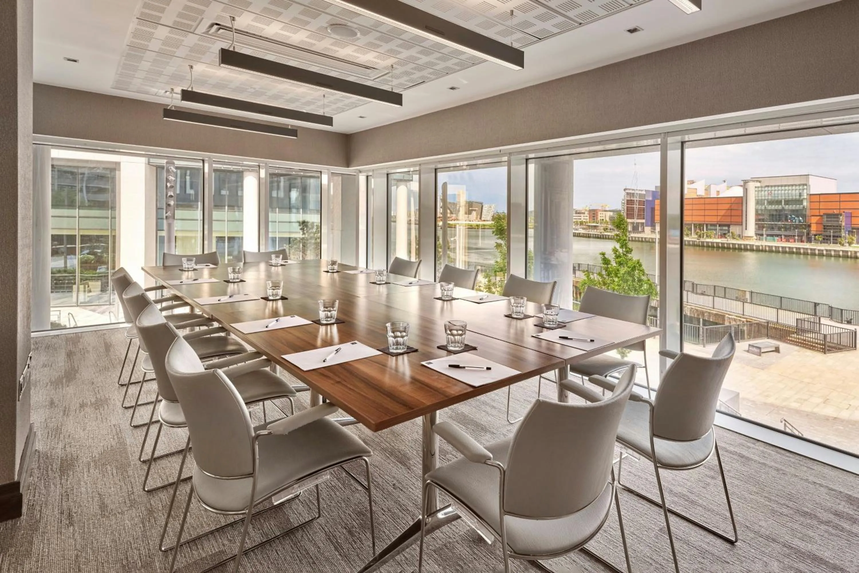 Meeting/conference room in AC Hotel by Marriott Belfast