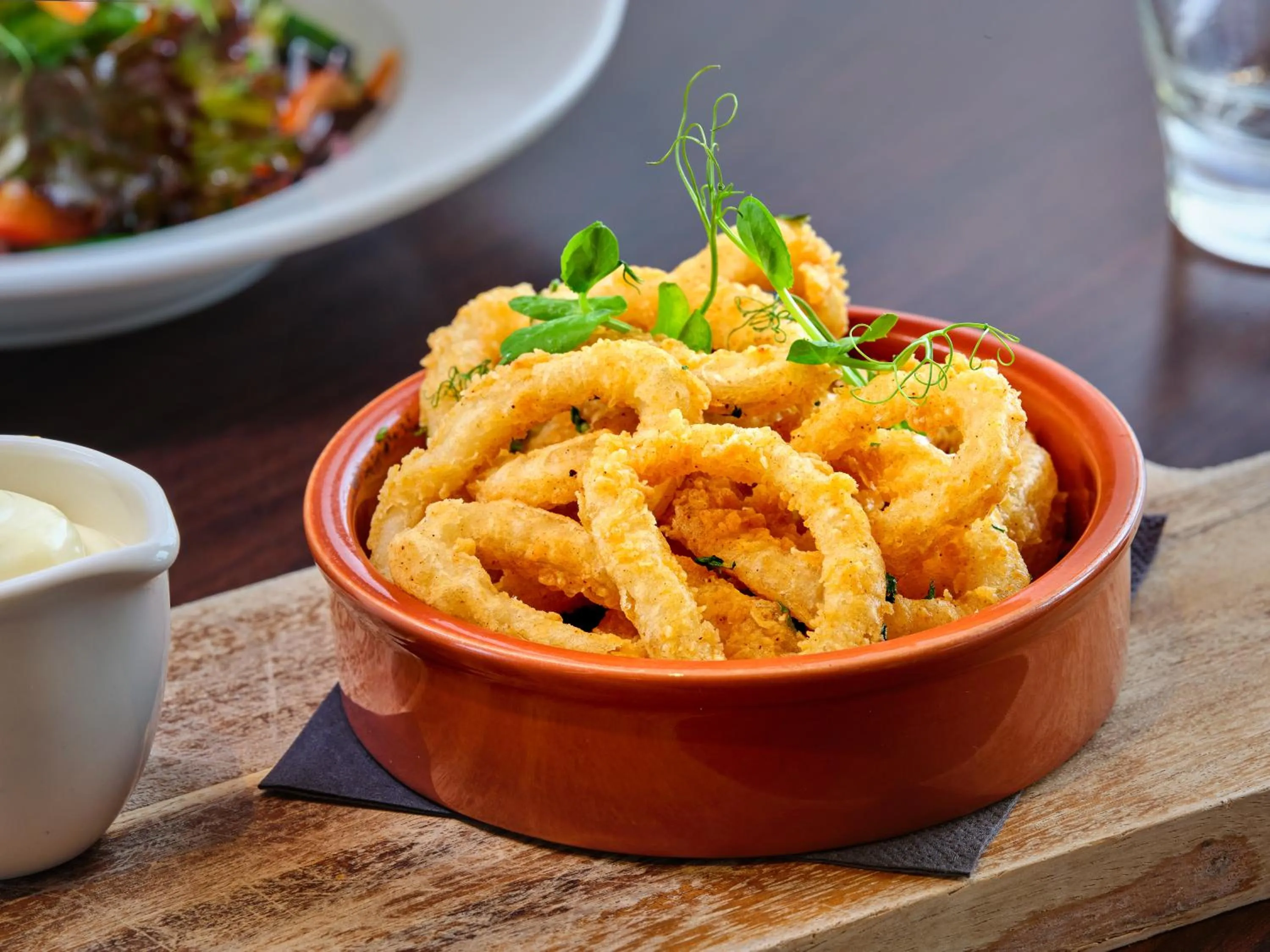 Food in AC Hotel by Marriott Belfast