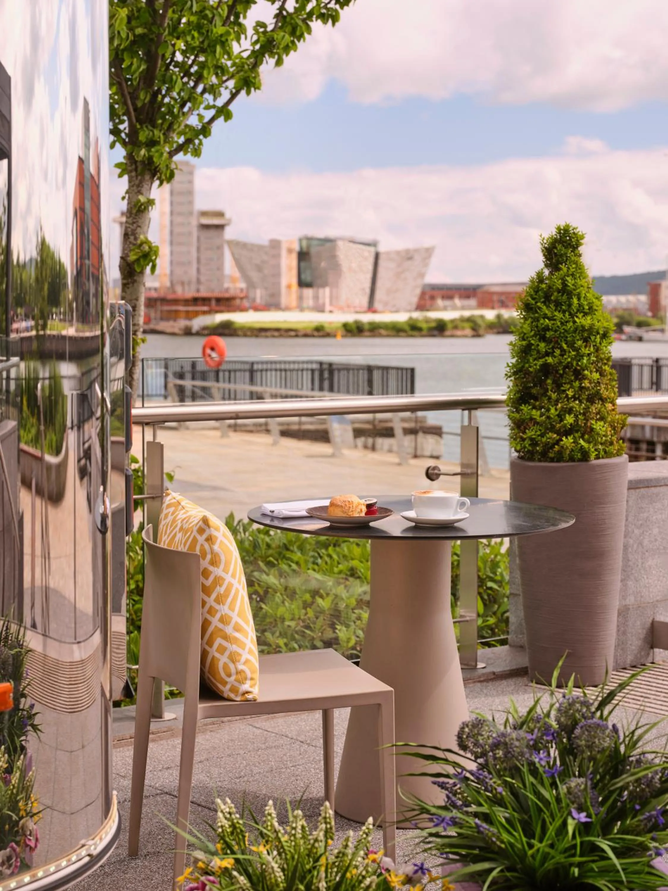 Balcony/Terrace in AC Hotel by Marriott Belfast