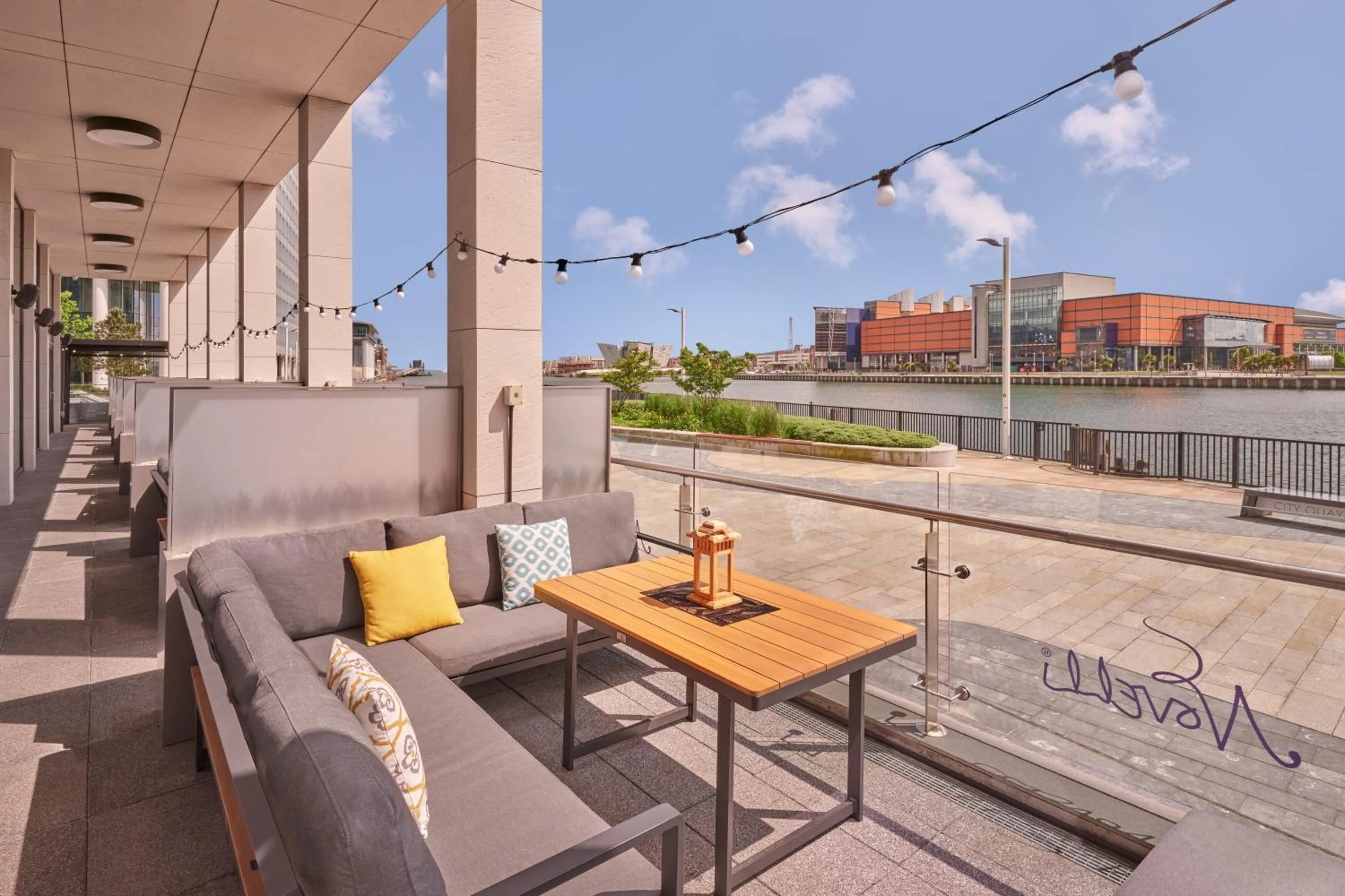 Balcony/Terrace in AC Hotel by Marriott Belfast