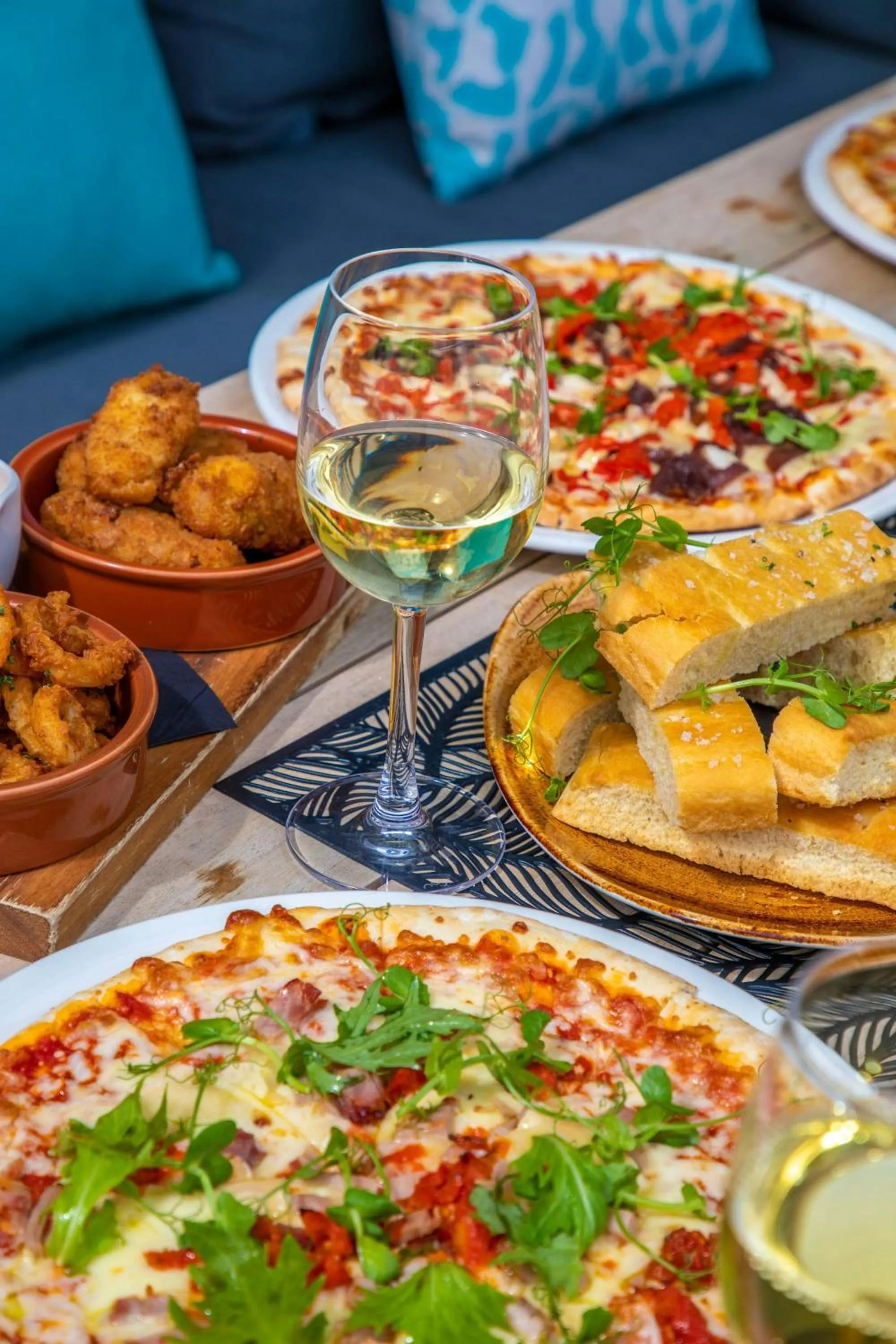 Restaurant/places to eat in AC Hotel by Marriott Belfast