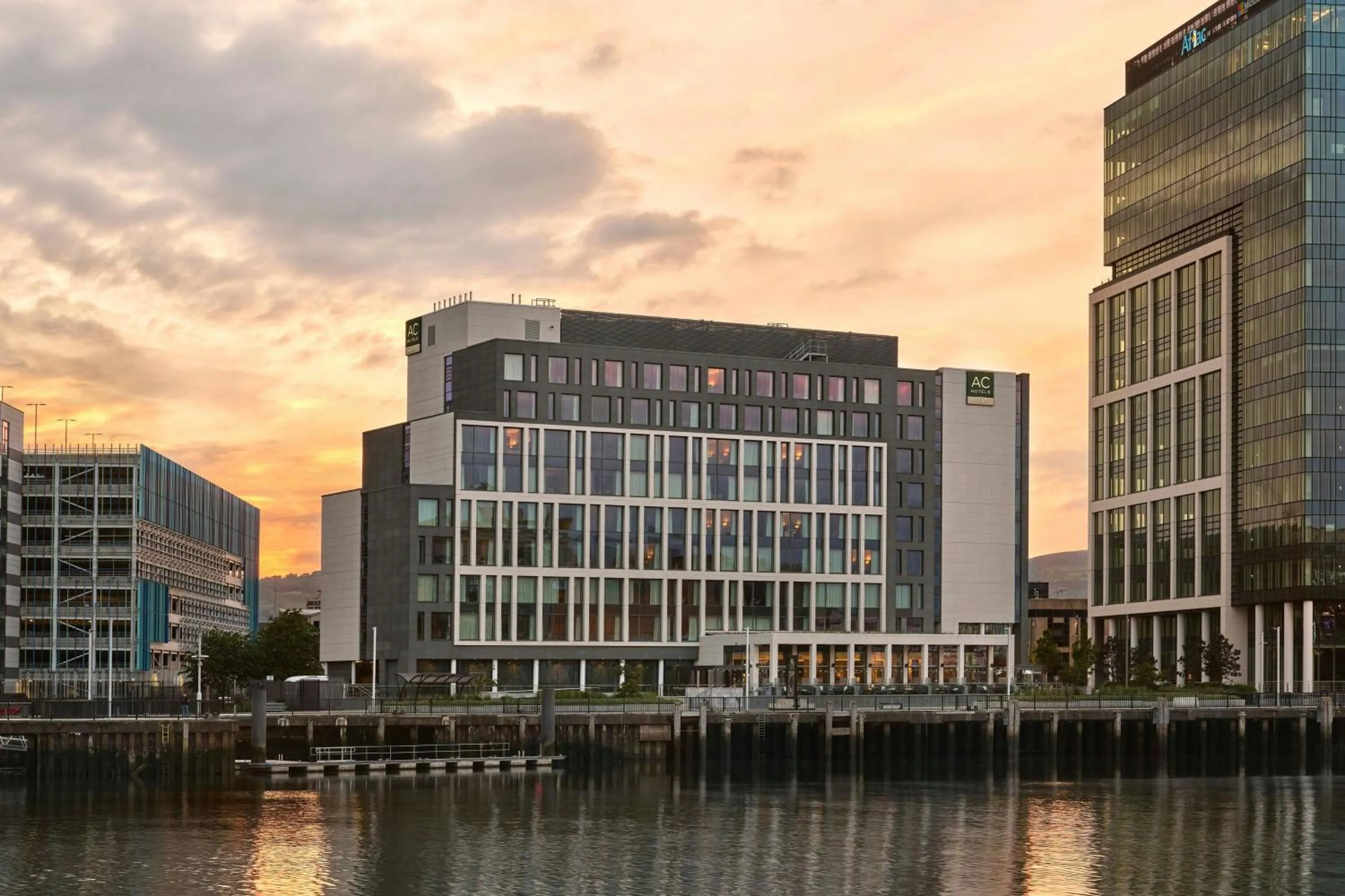 Property building in AC Hotel by Marriott Belfast