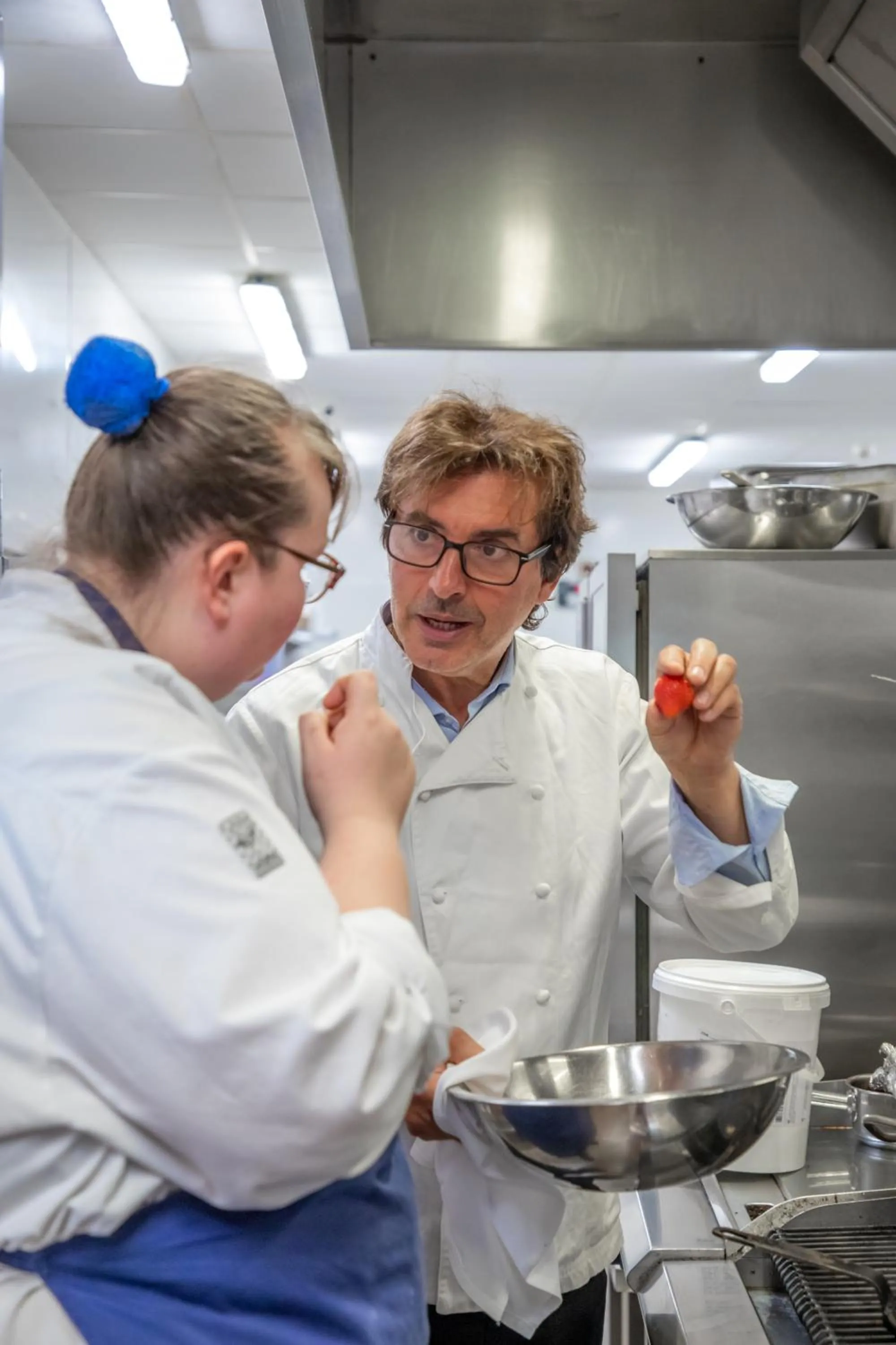 kitchen in AC Hotel by Marriott Belfast
