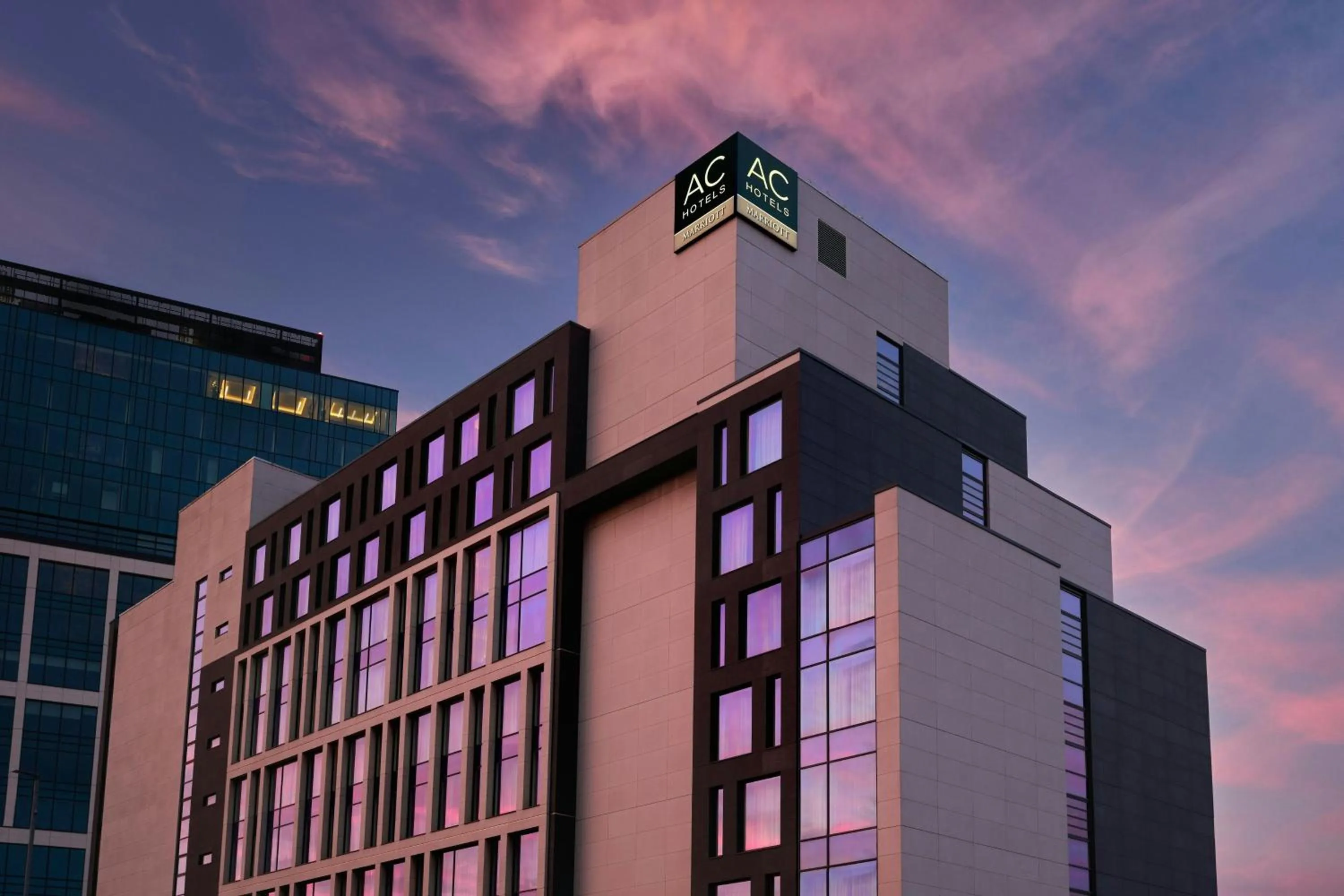 Property building in AC Hotel by Marriott Belfast