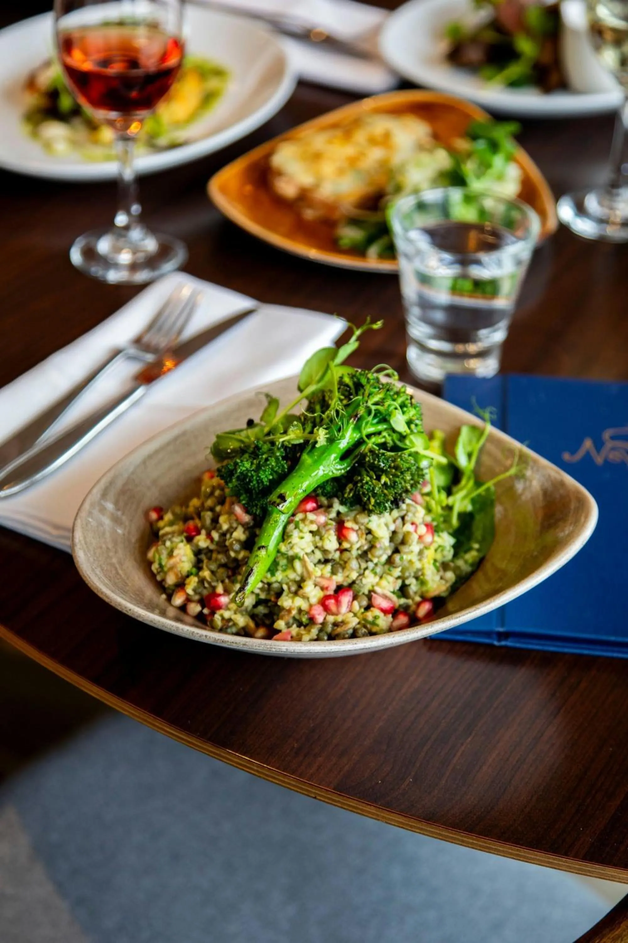 Restaurant/places to eat in AC Hotel by Marriott Belfast